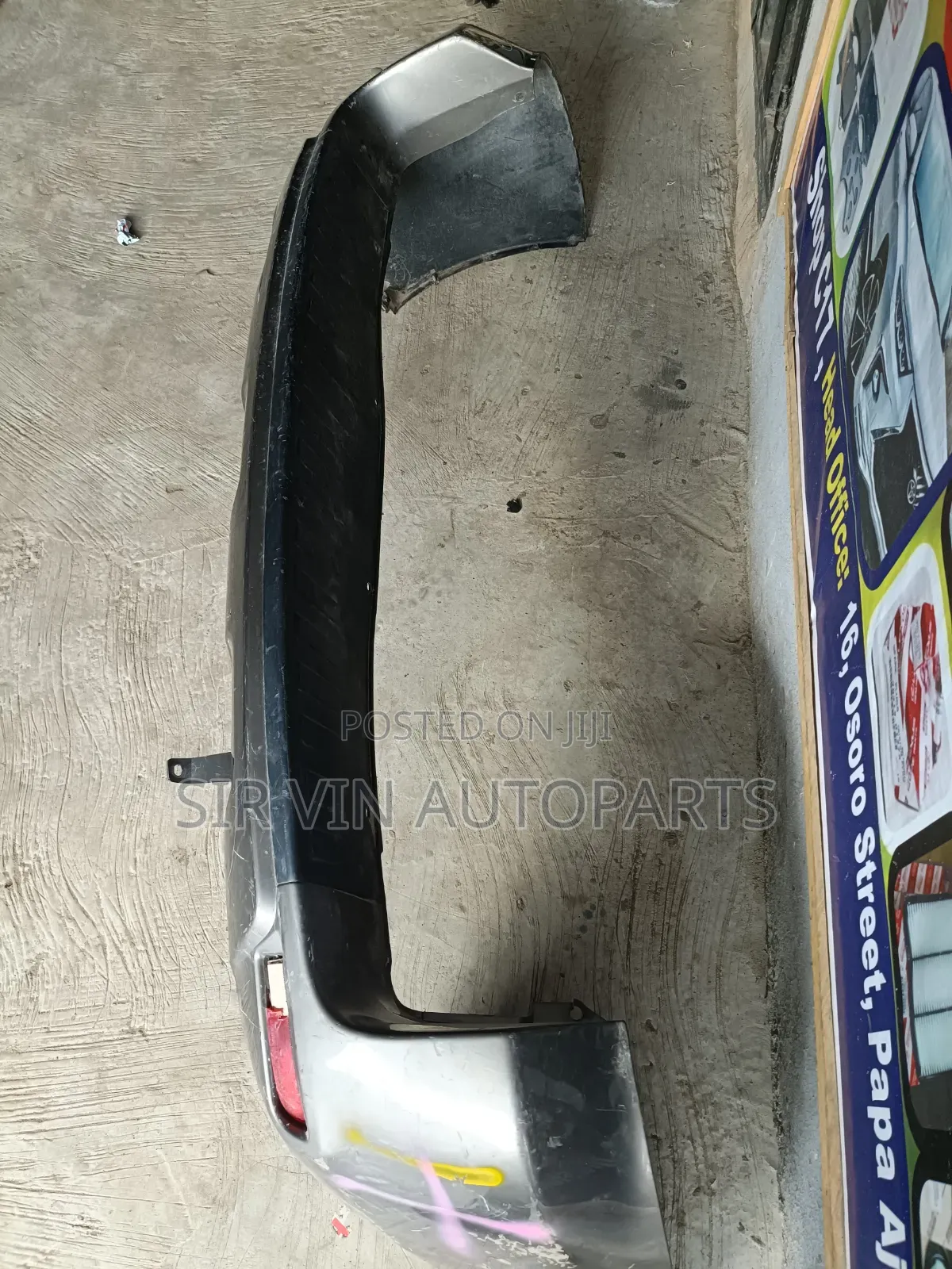Back Bumper Toyota Rav 4 2008