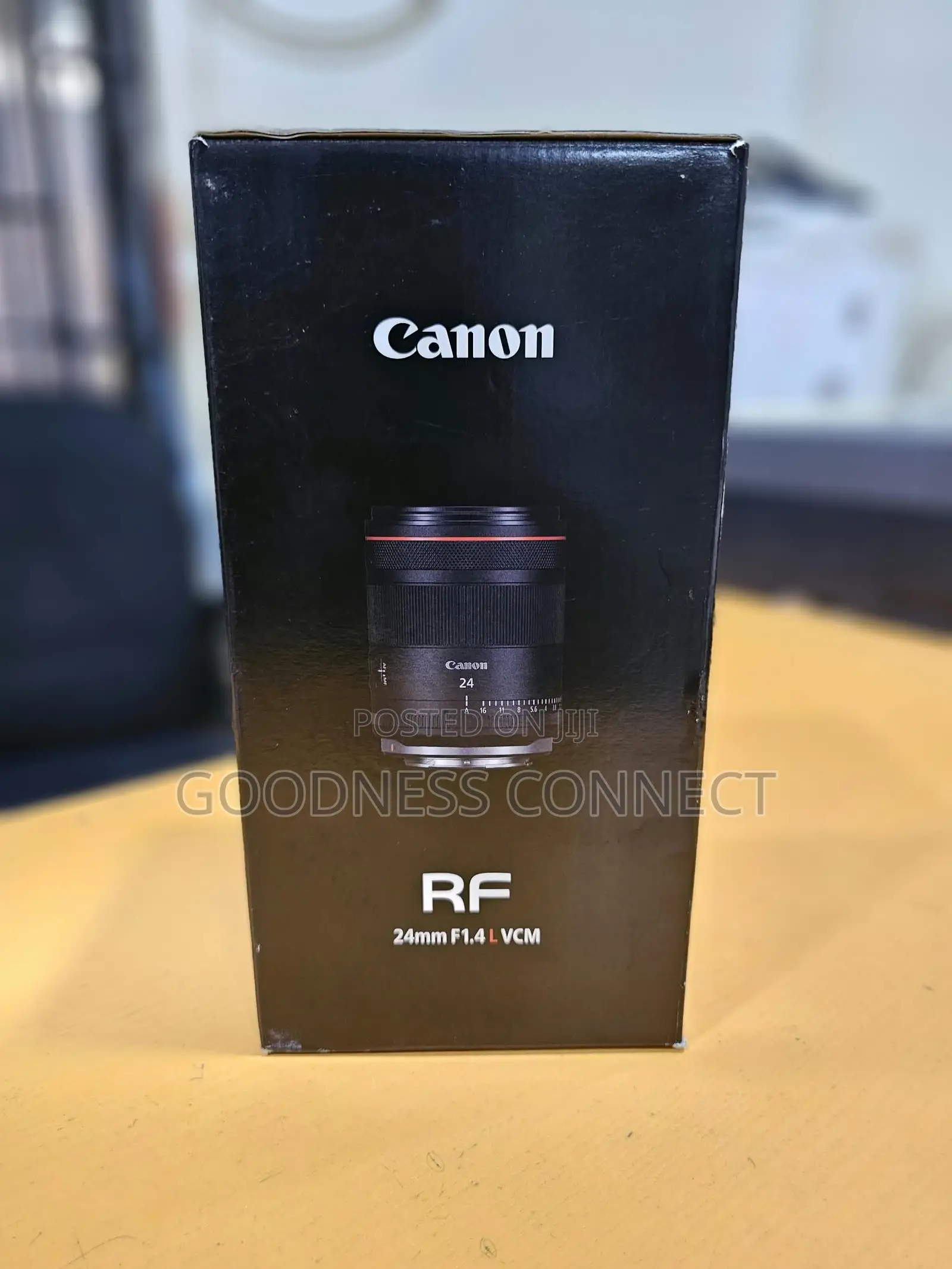 Canon Rf 24mm F1.4 L VCM
