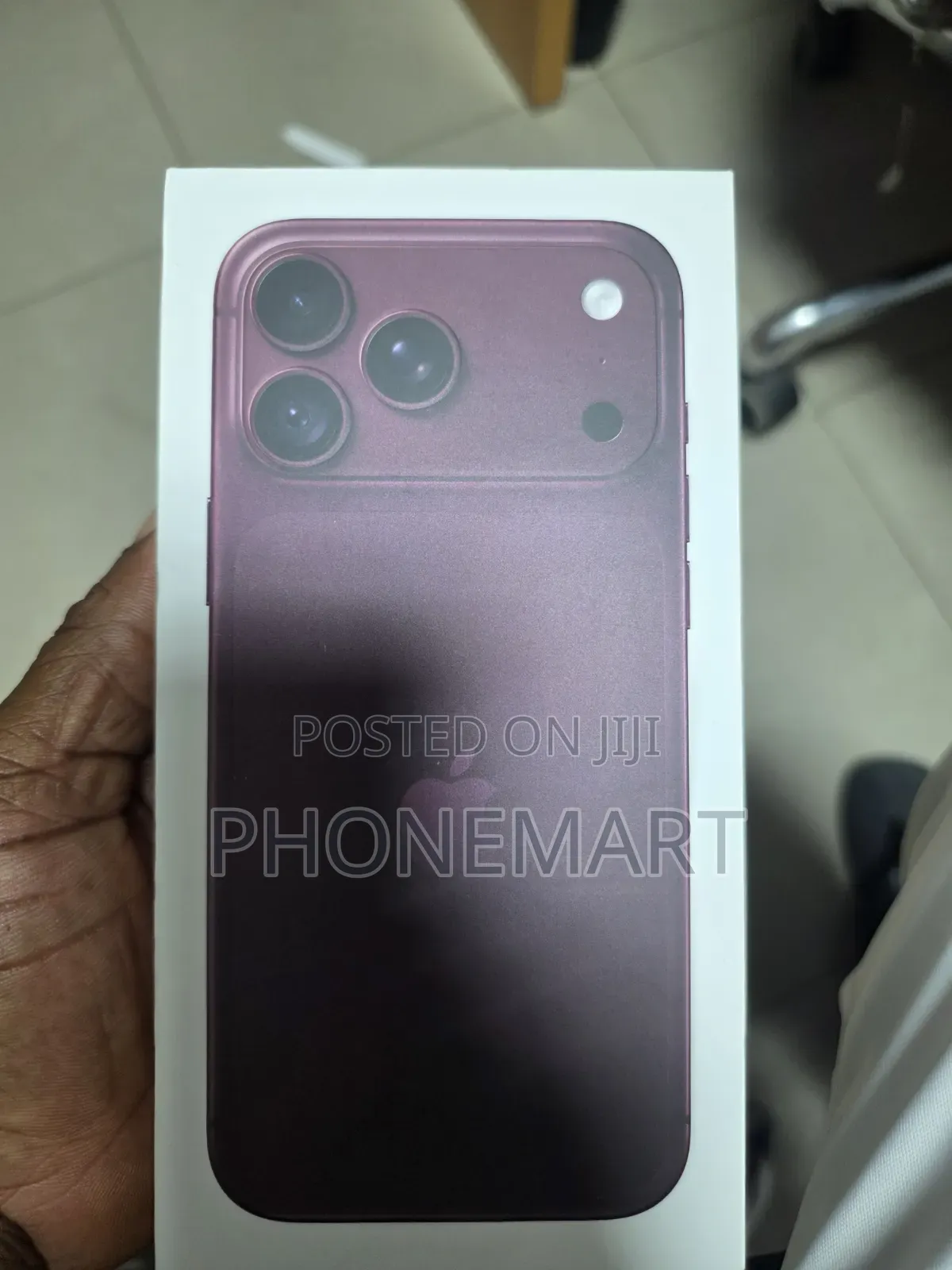 New Apple iPhone 18 Pro Max 1 TB Purple