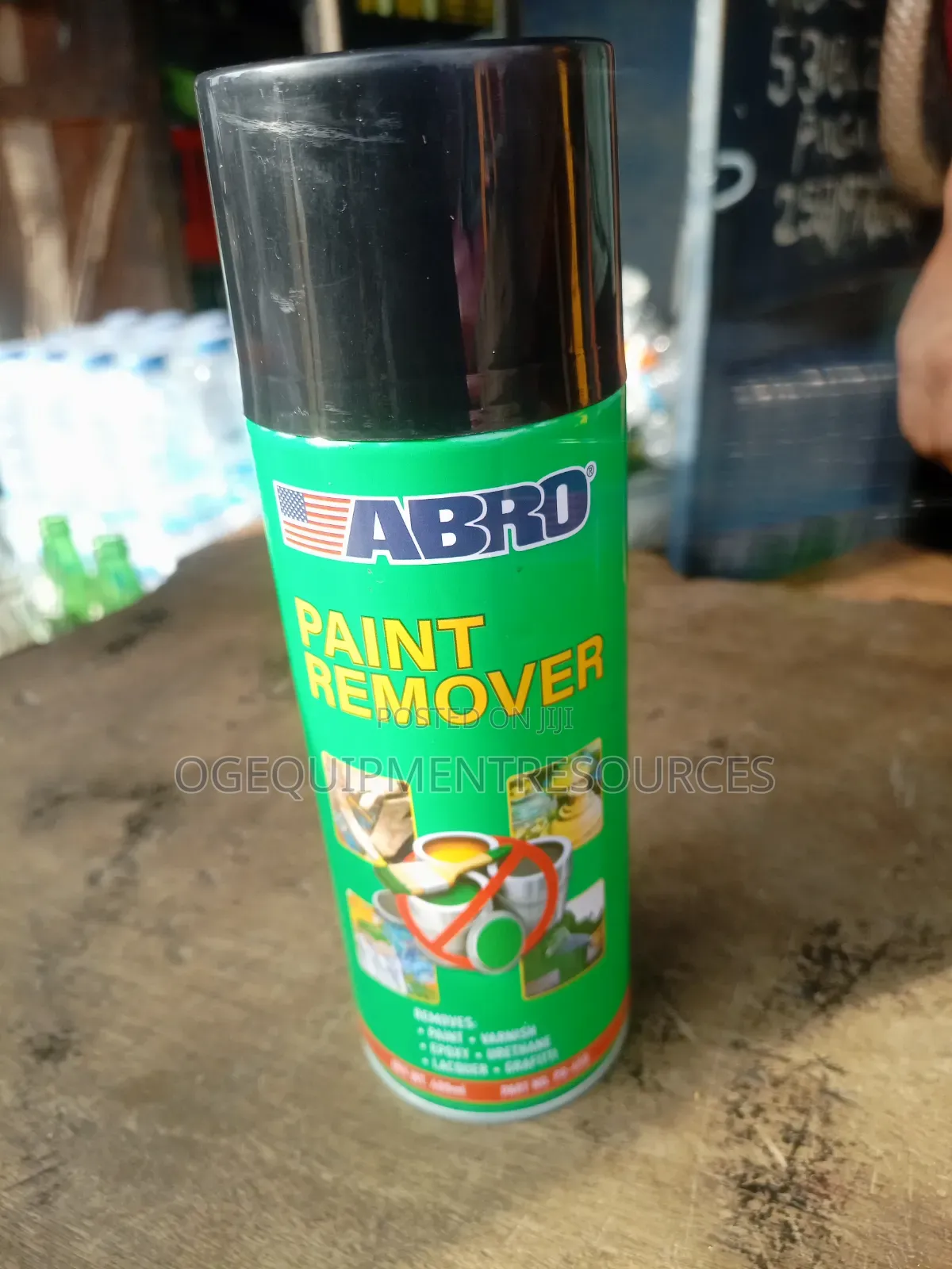 ABRO Paint Remover Aerosol Spray