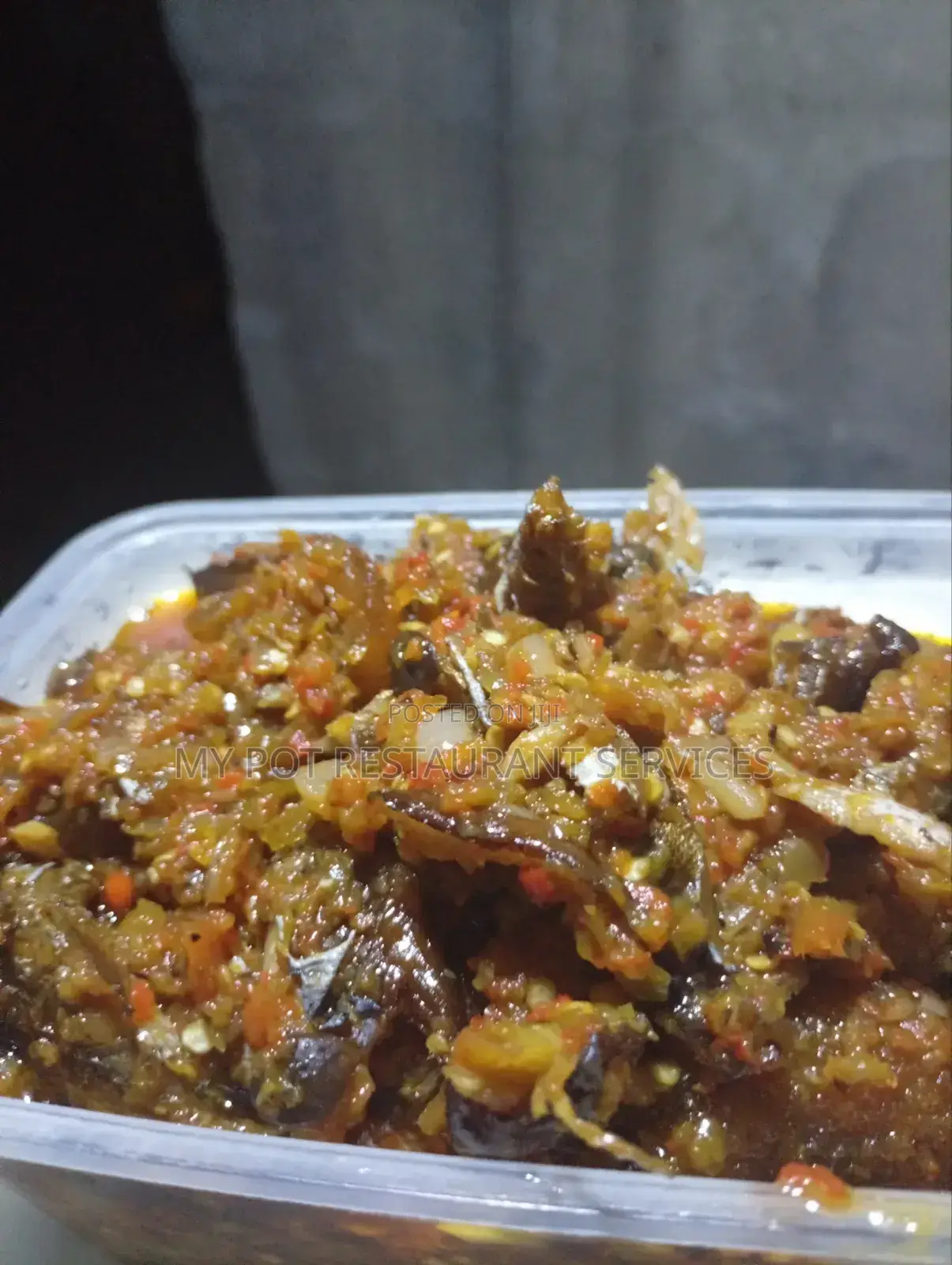 Ofada Sauce (2.5 Liter)