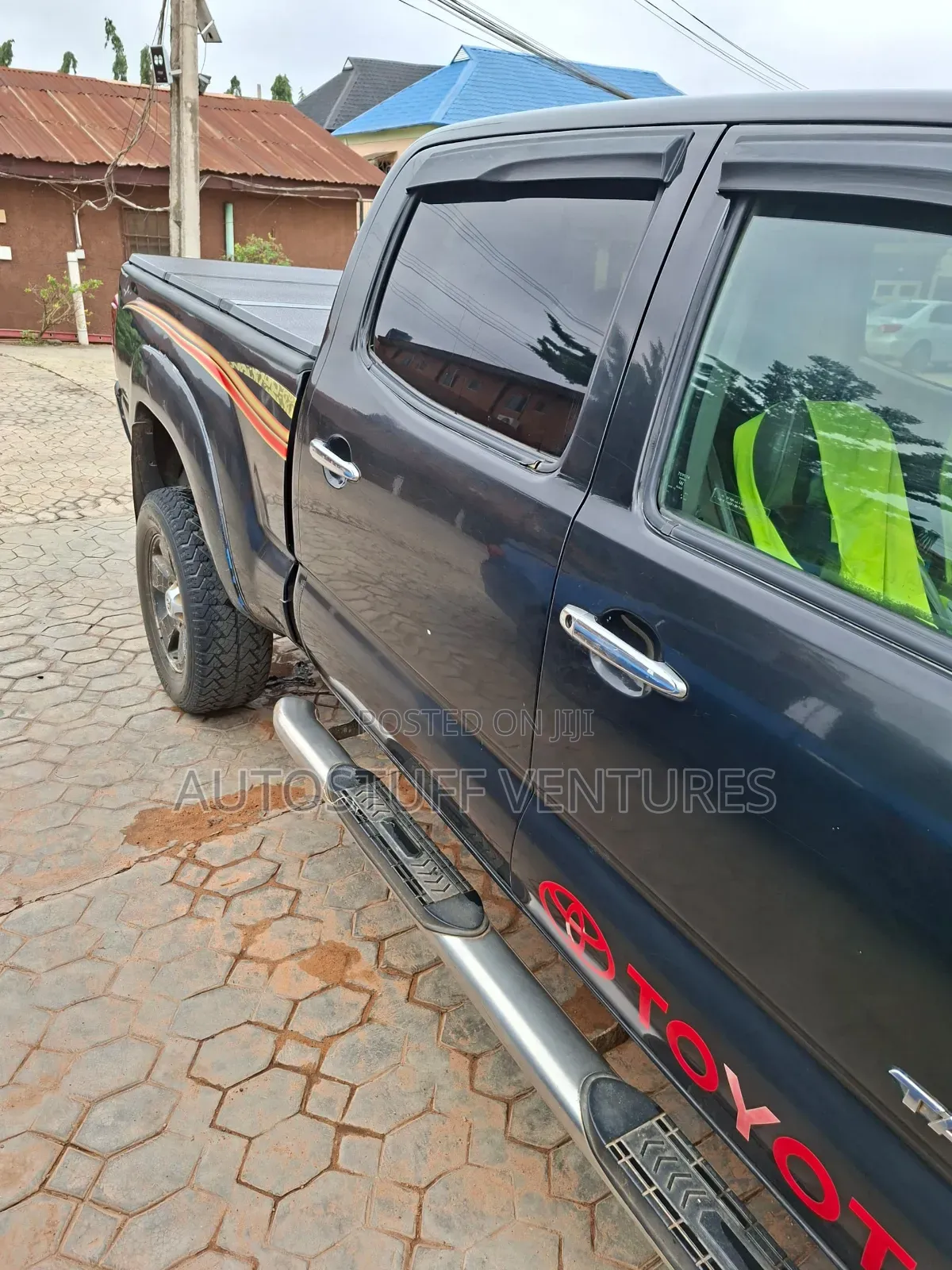 Toyota Tacoma 4x4 Double Cab 2008 Black