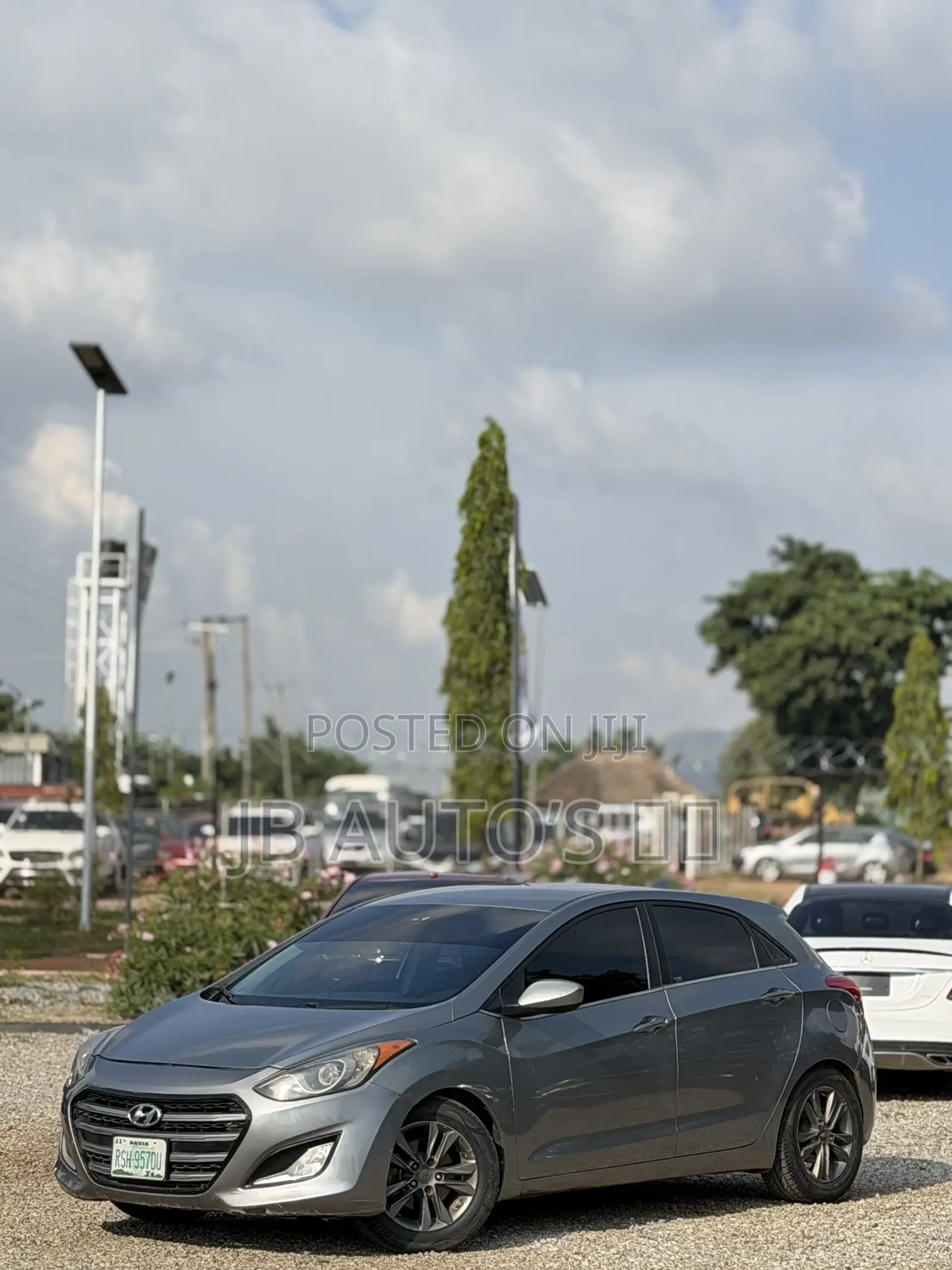Hyundai Elantra GT 2013 Gray