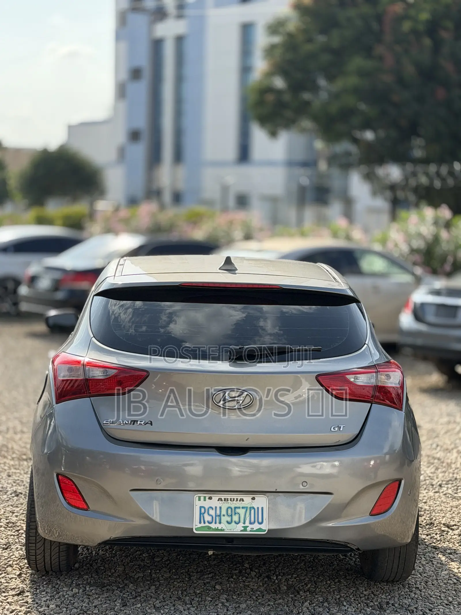Hyundai Elantra GT 2013 Gray