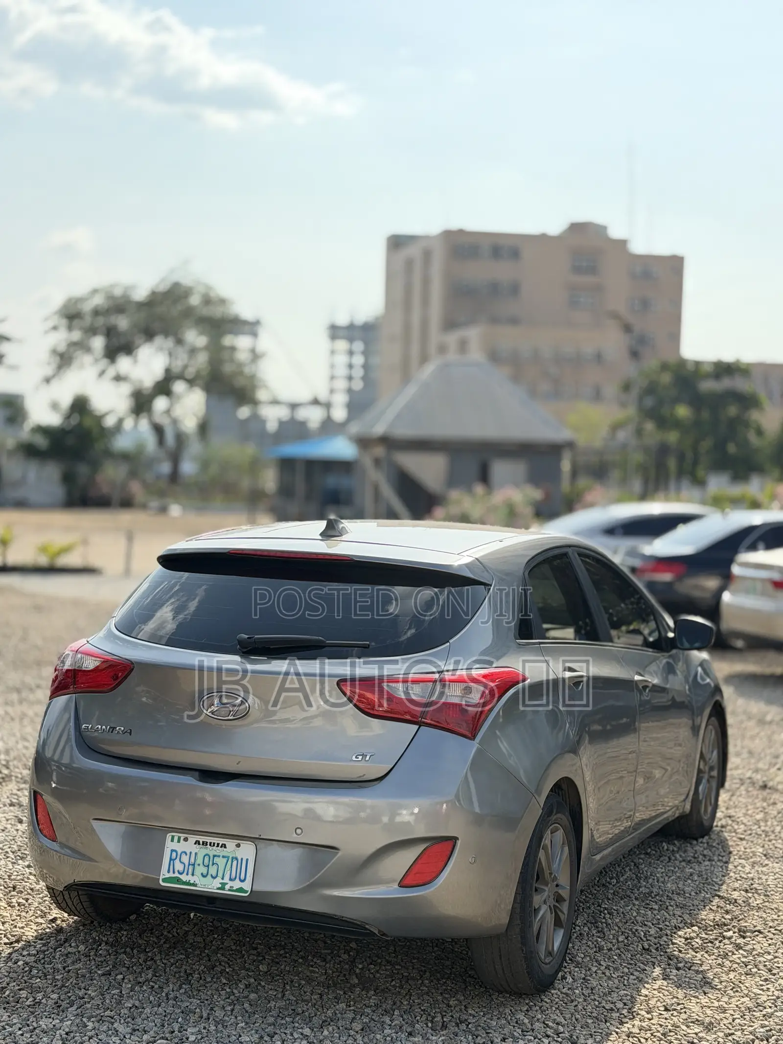 Hyundai Elantra GT 2013 Gray