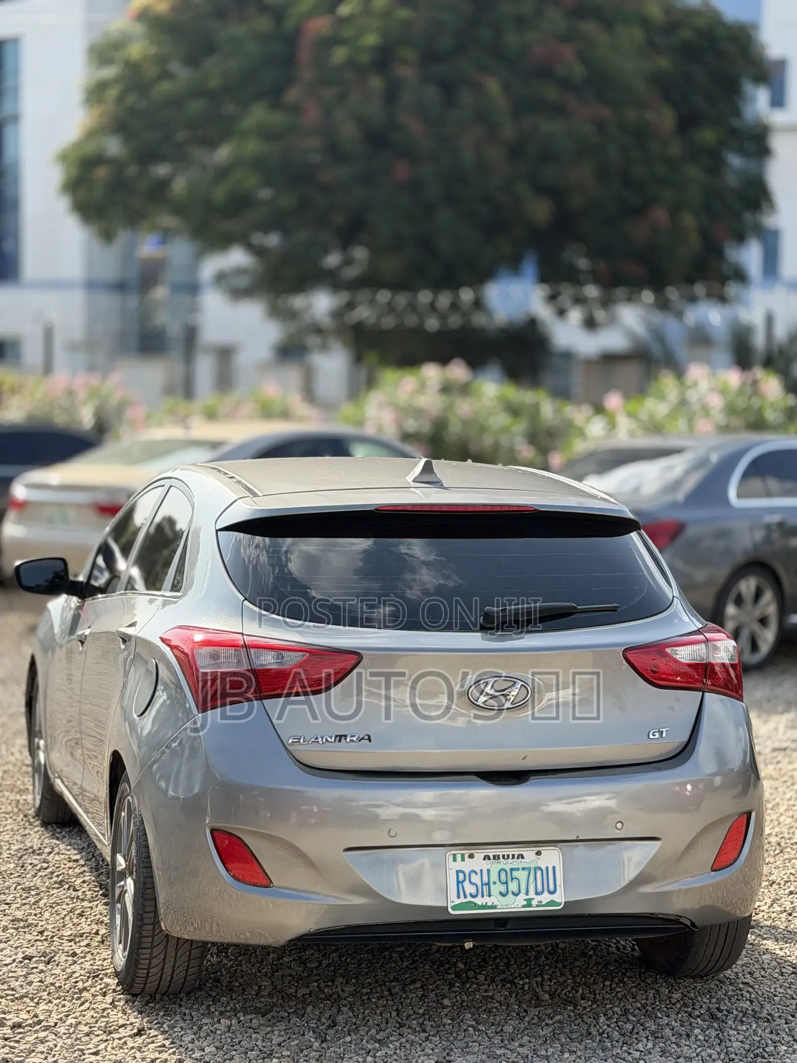 Hyundai Elantra GT 2013 Gray