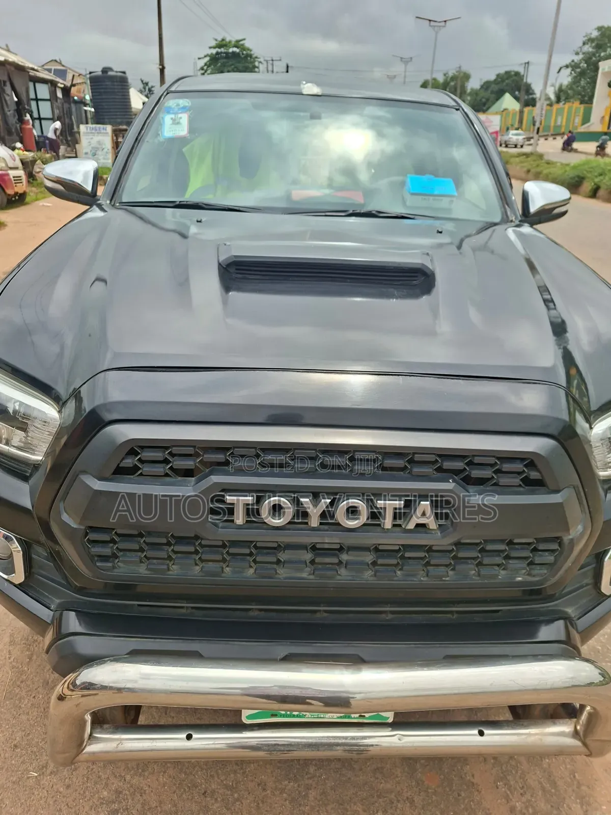Toyota Tacoma 4x4 Double Cab 2008 Black