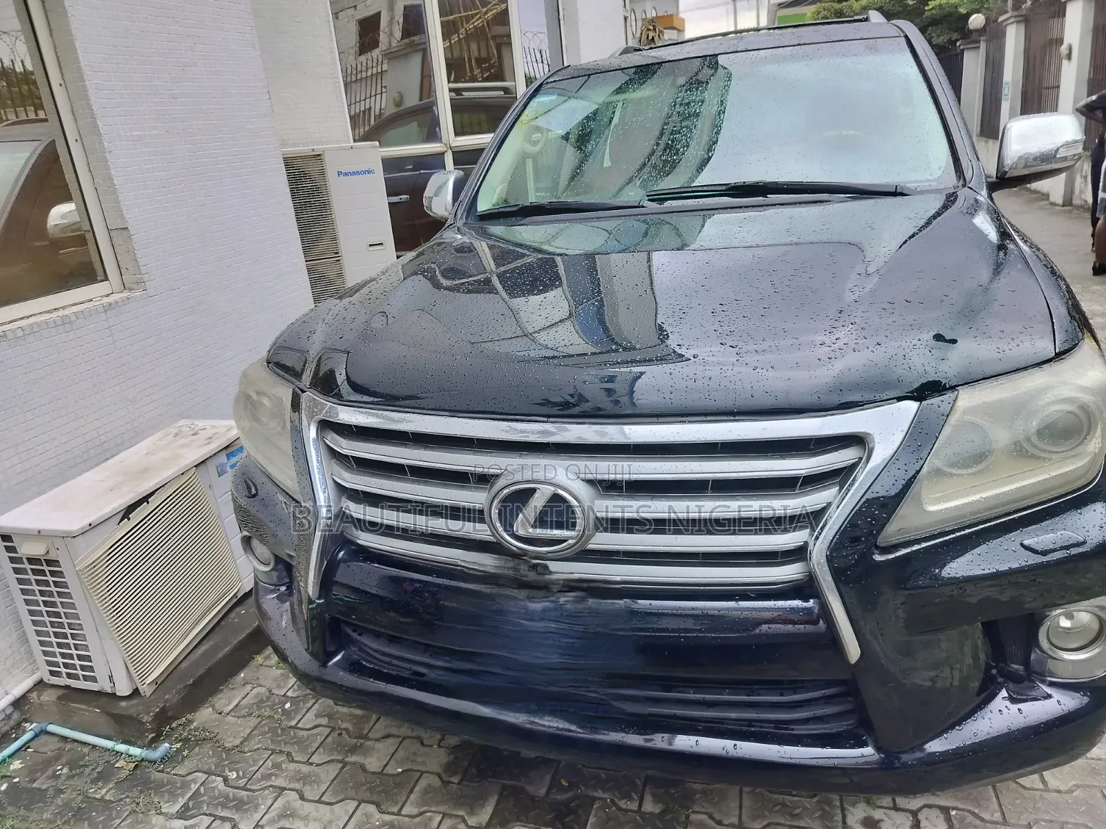 Lexus LX 570 2008 Black