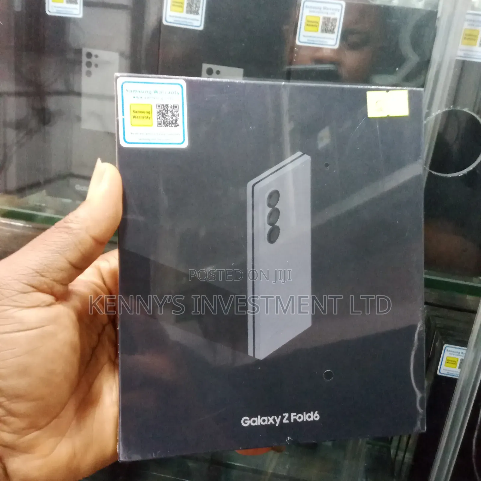 New Samsung Galaxy Fold 5G 512 GB Black