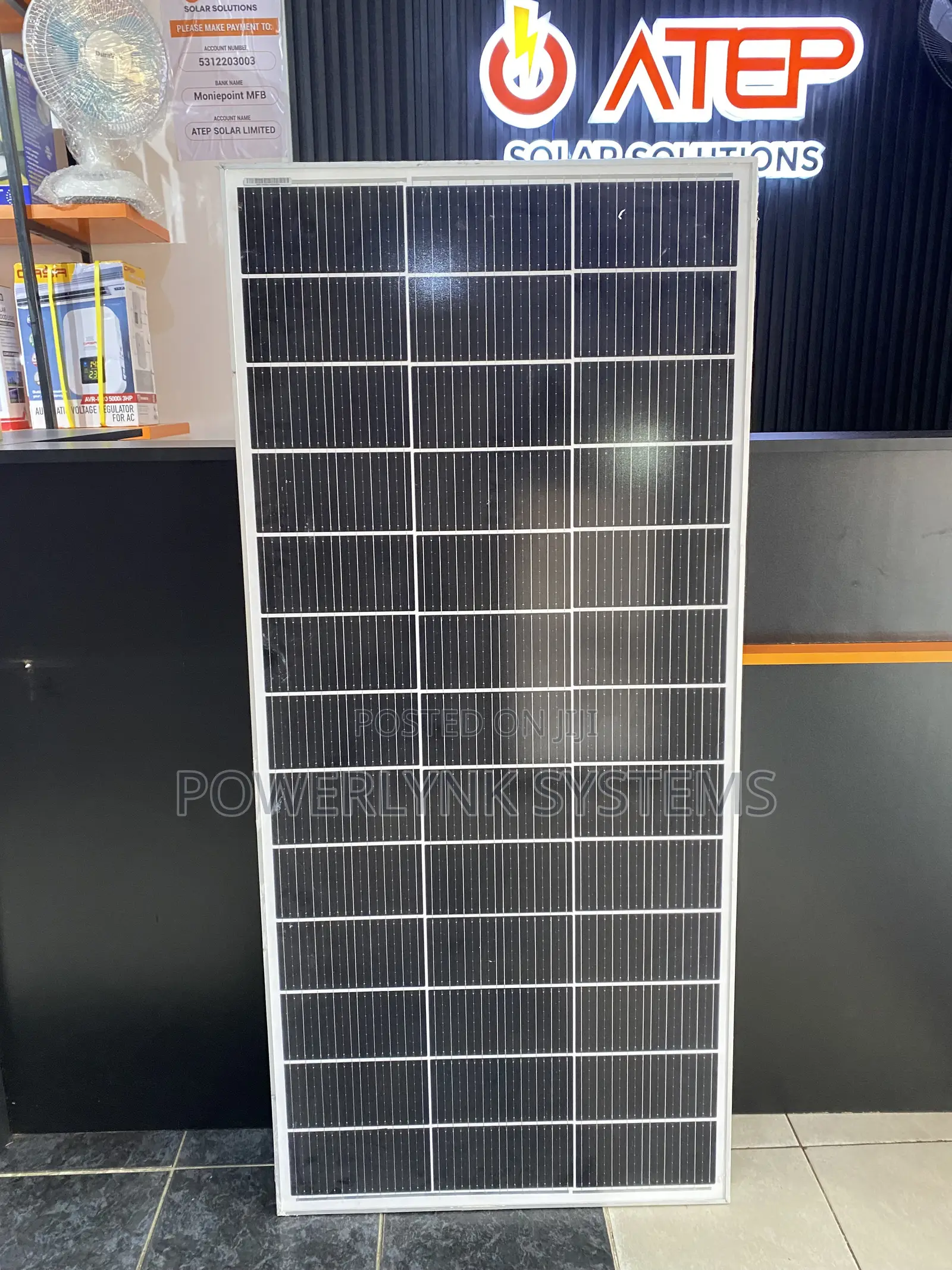AFRICELL 200W Solar Panel
