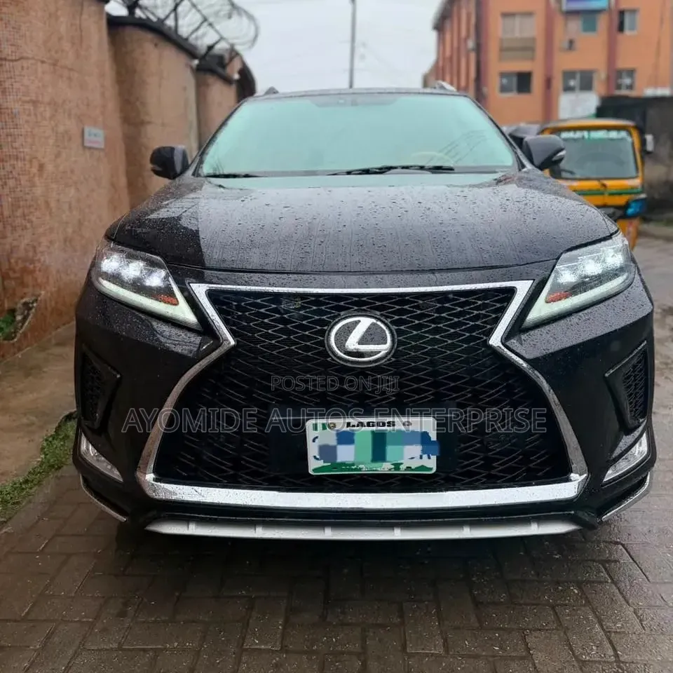 Lexus RX 2010 Black