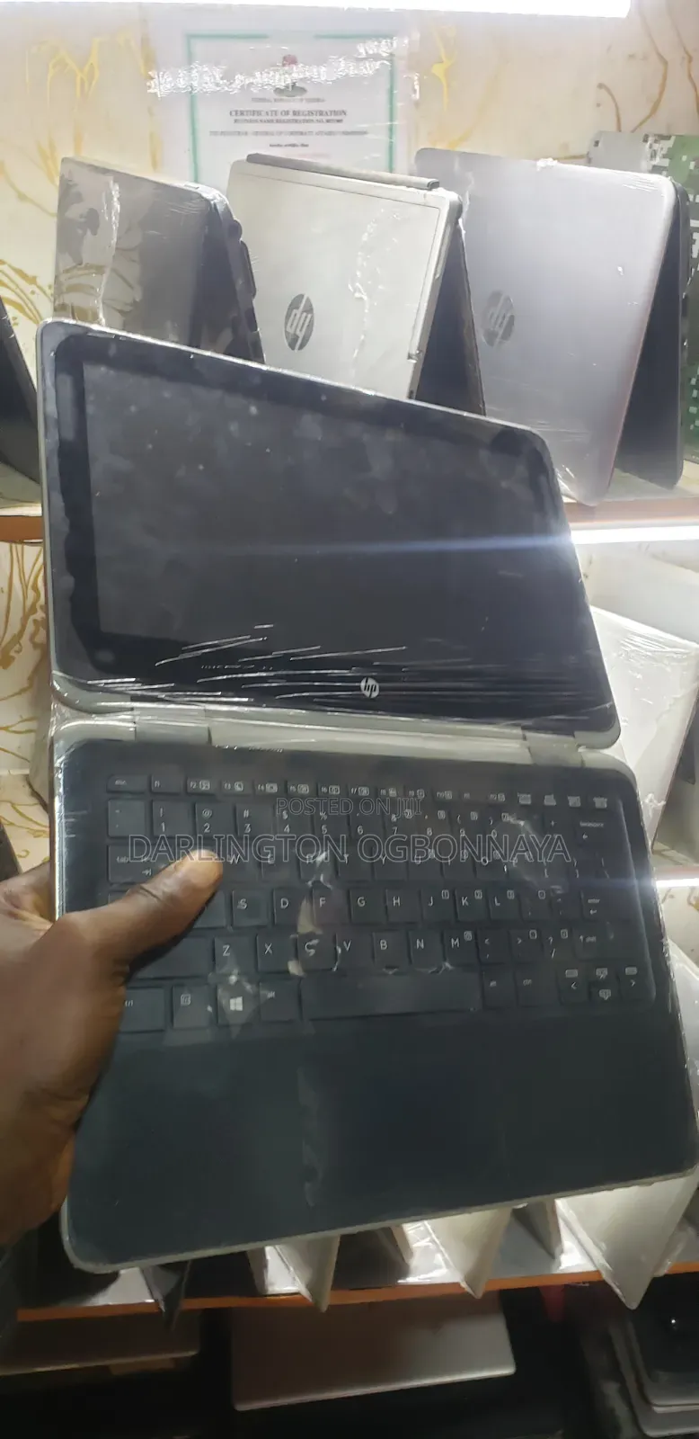 Laptop HP ProBook 11 x360 G3 EE 4GB Intel Pentium SSD 128GB