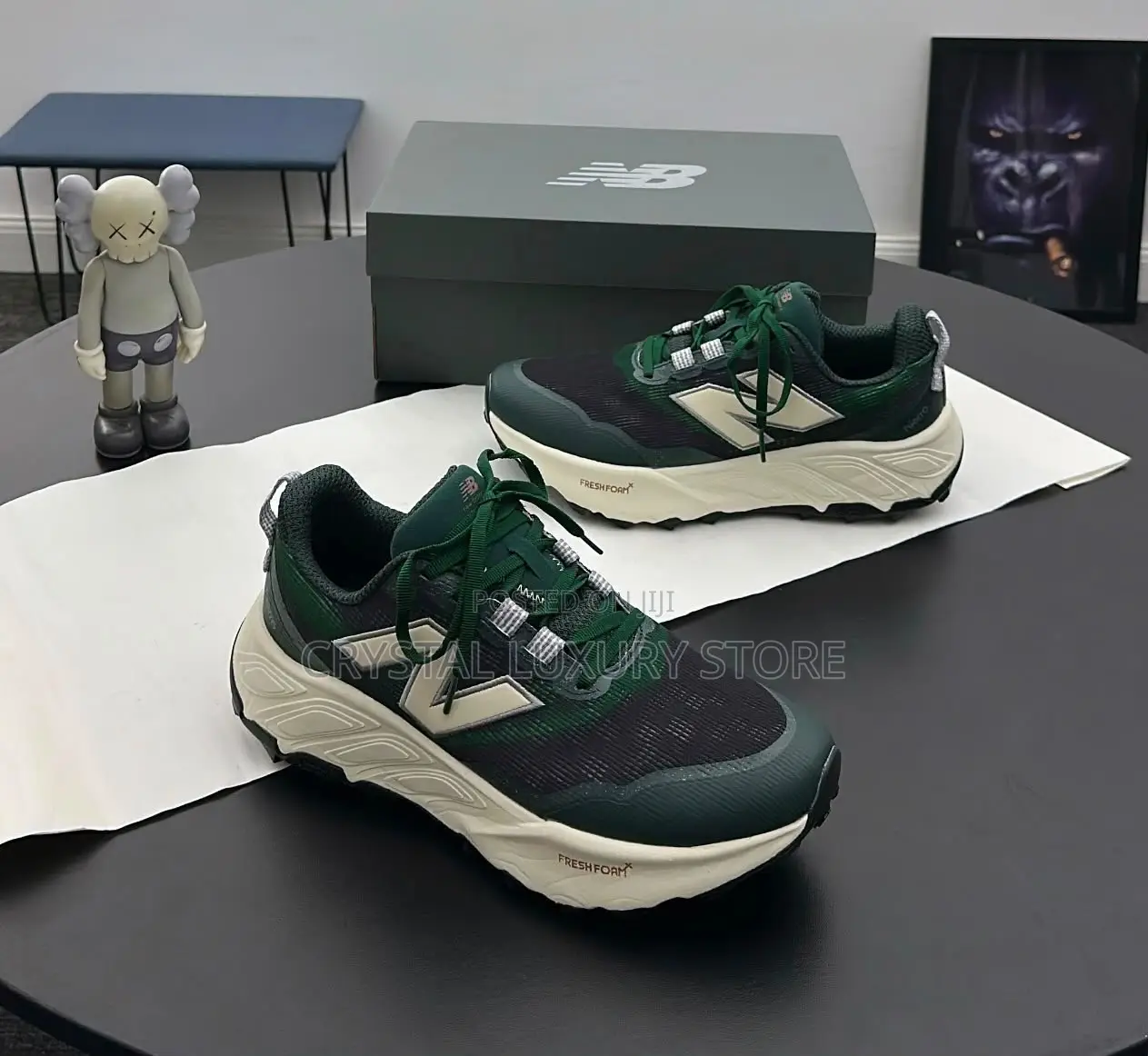 New Balance Quality Luxury Men Sneakers