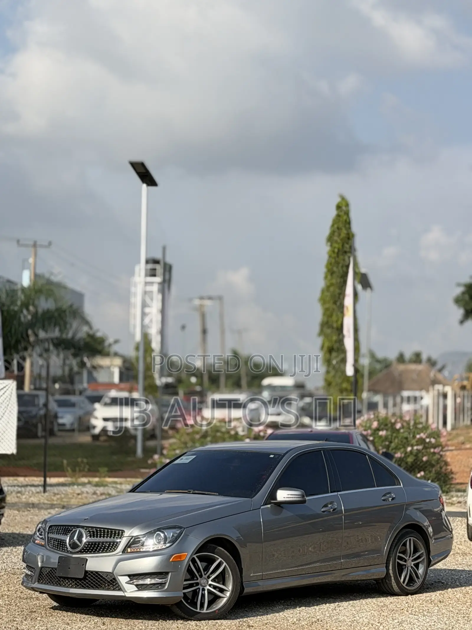 Mercedes-Benz C300 Sport 4Matic Sedan AWD (3.5L 6cyl 7A) 2014 Gray