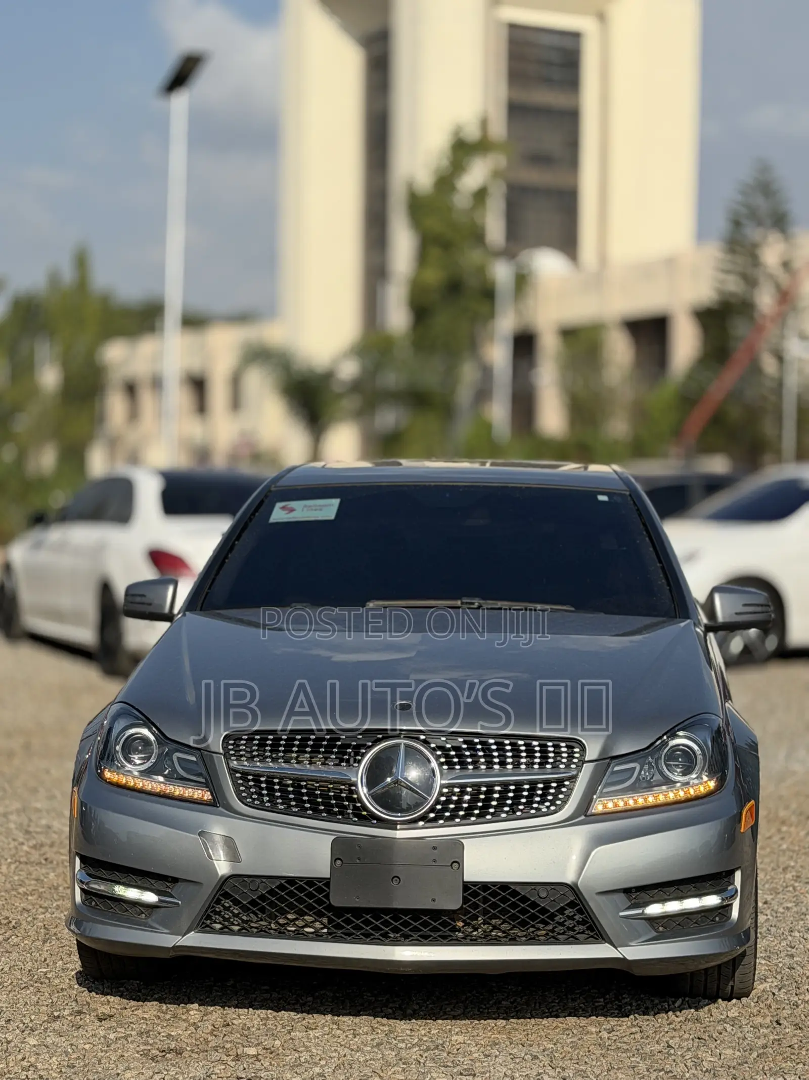 Mercedes-Benz C300 Sport 4Matic Sedan AWD (3.5L 6cyl 7A) 2014 Gray