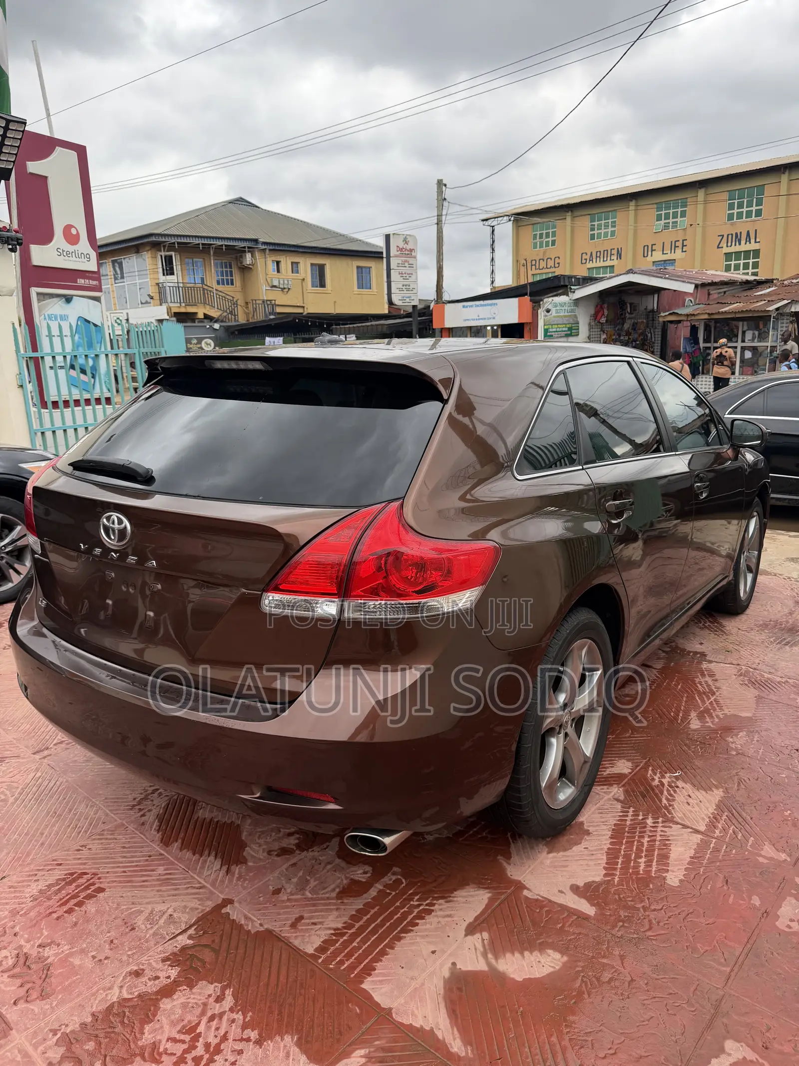 Toyota Venza LE 2012 Brown