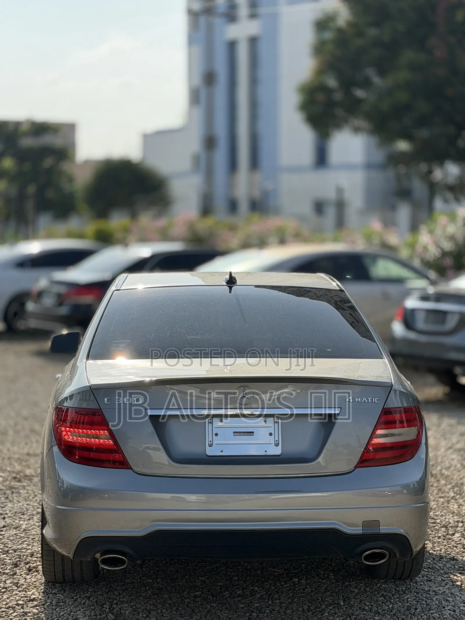 Mercedes-Benz C300 Sport 4Matic Sedan AWD (3.5L 6cyl 7A) 2014 Gray