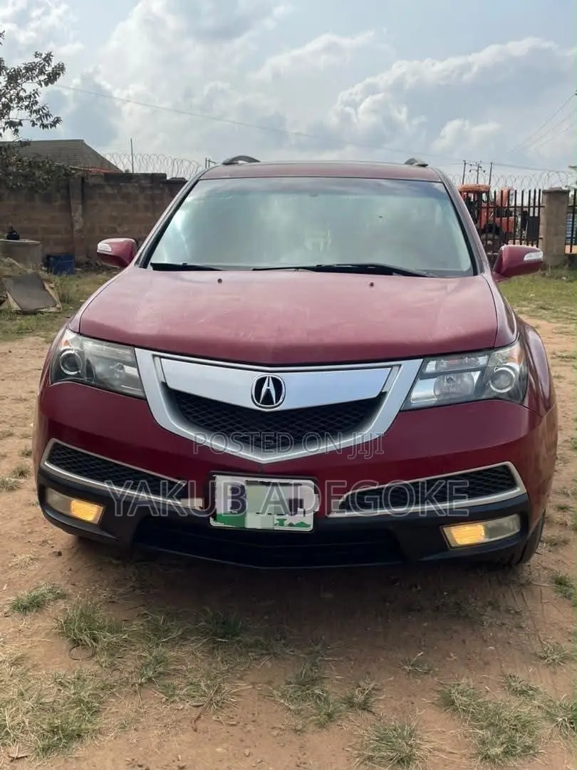 Acura MDX 2010 Burgundy
