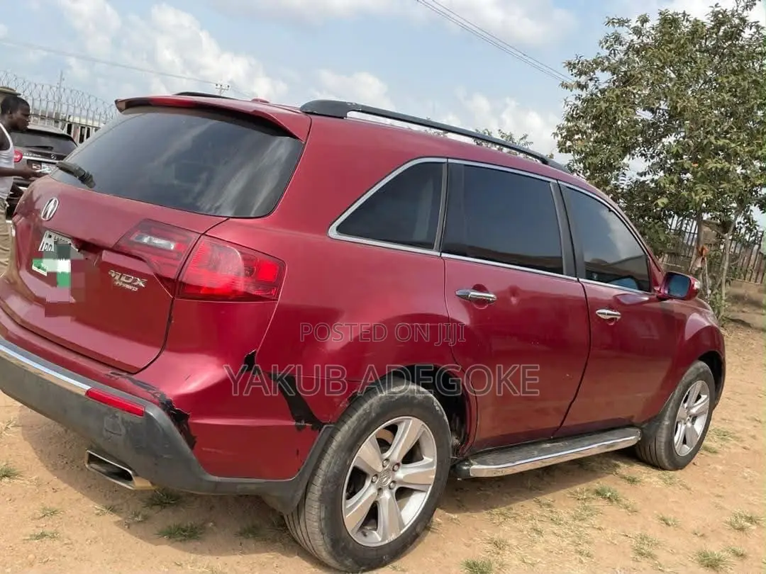 Acura MDX 2010 Burgundy