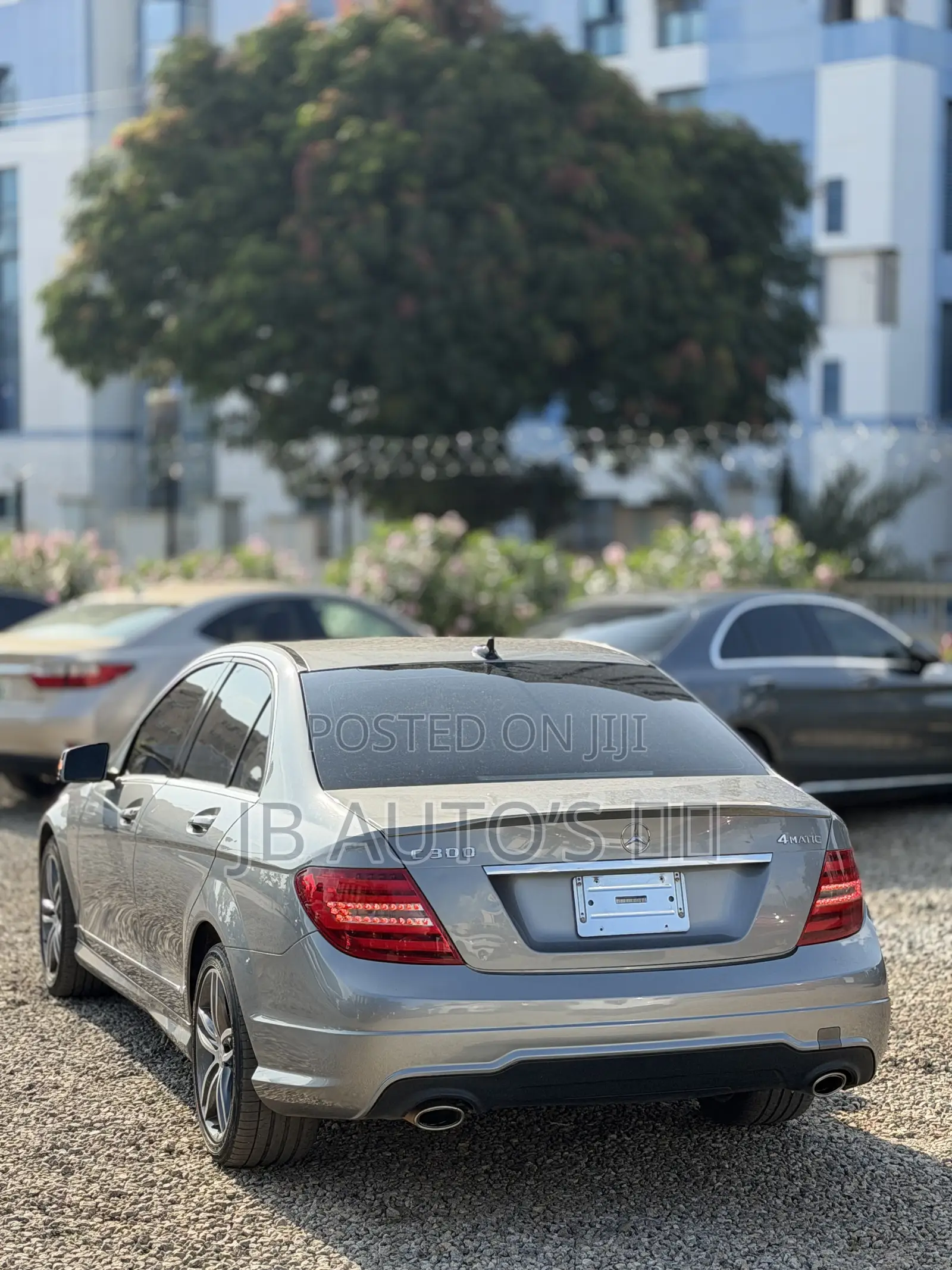 Mercedes-Benz C300 Sport 4Matic Sedan AWD (3.5L 6cyl 7A) 2014 Gray
