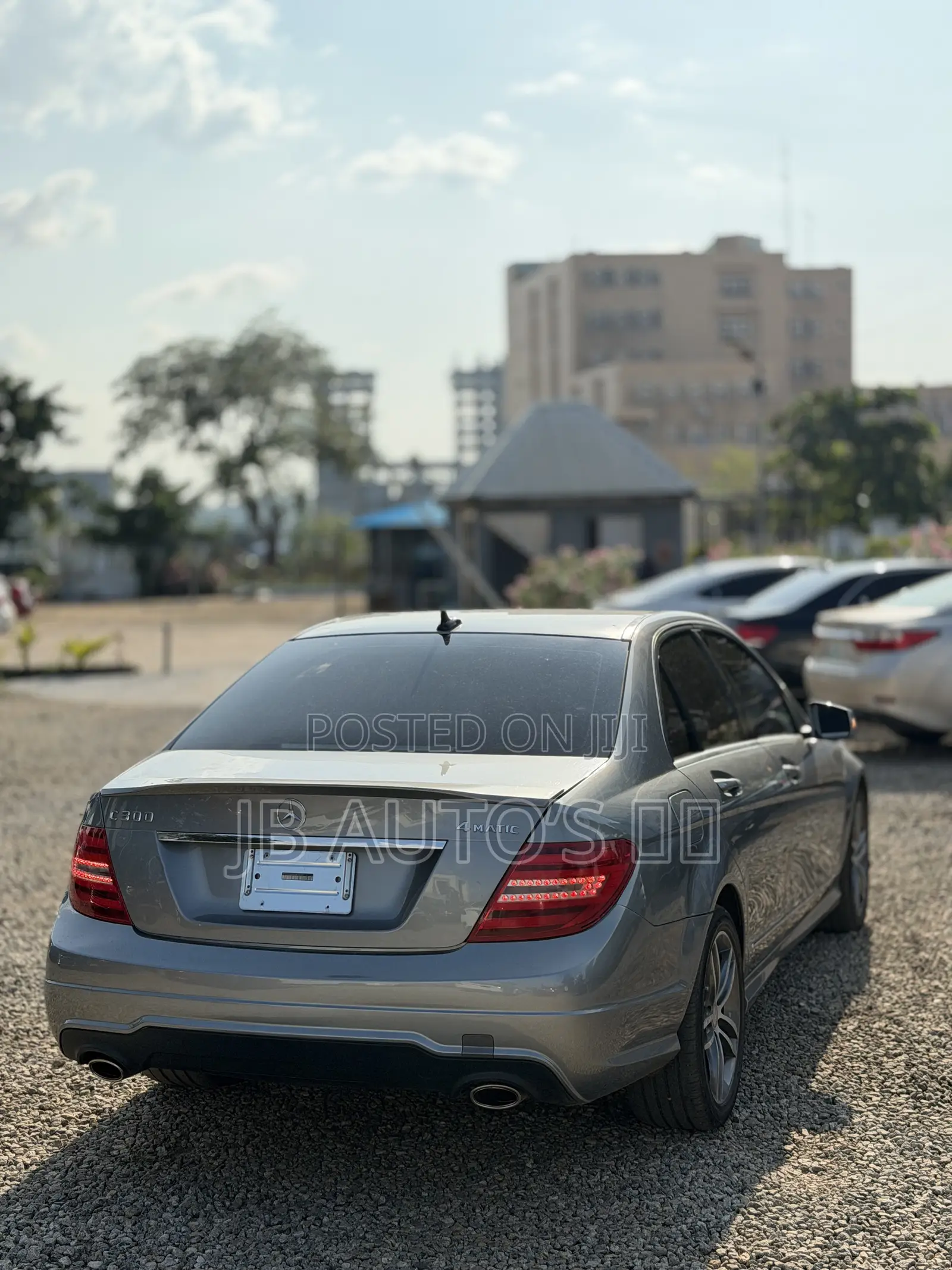 Mercedes-Benz C300 Sport 4Matic Sedan AWD (3.5L 6cyl 7A) 2014 Gray
