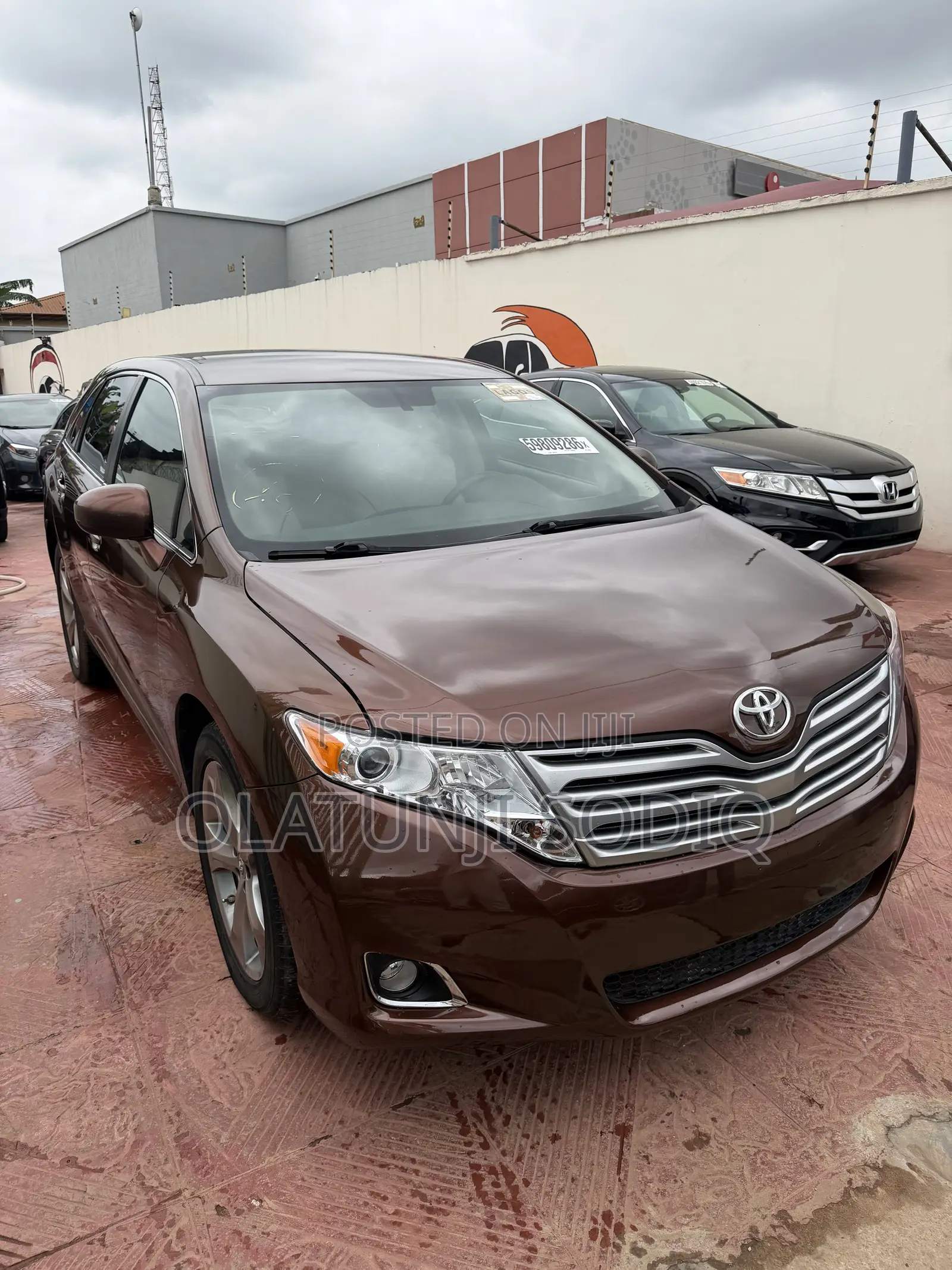 Toyota Venza LE 2012 Brown