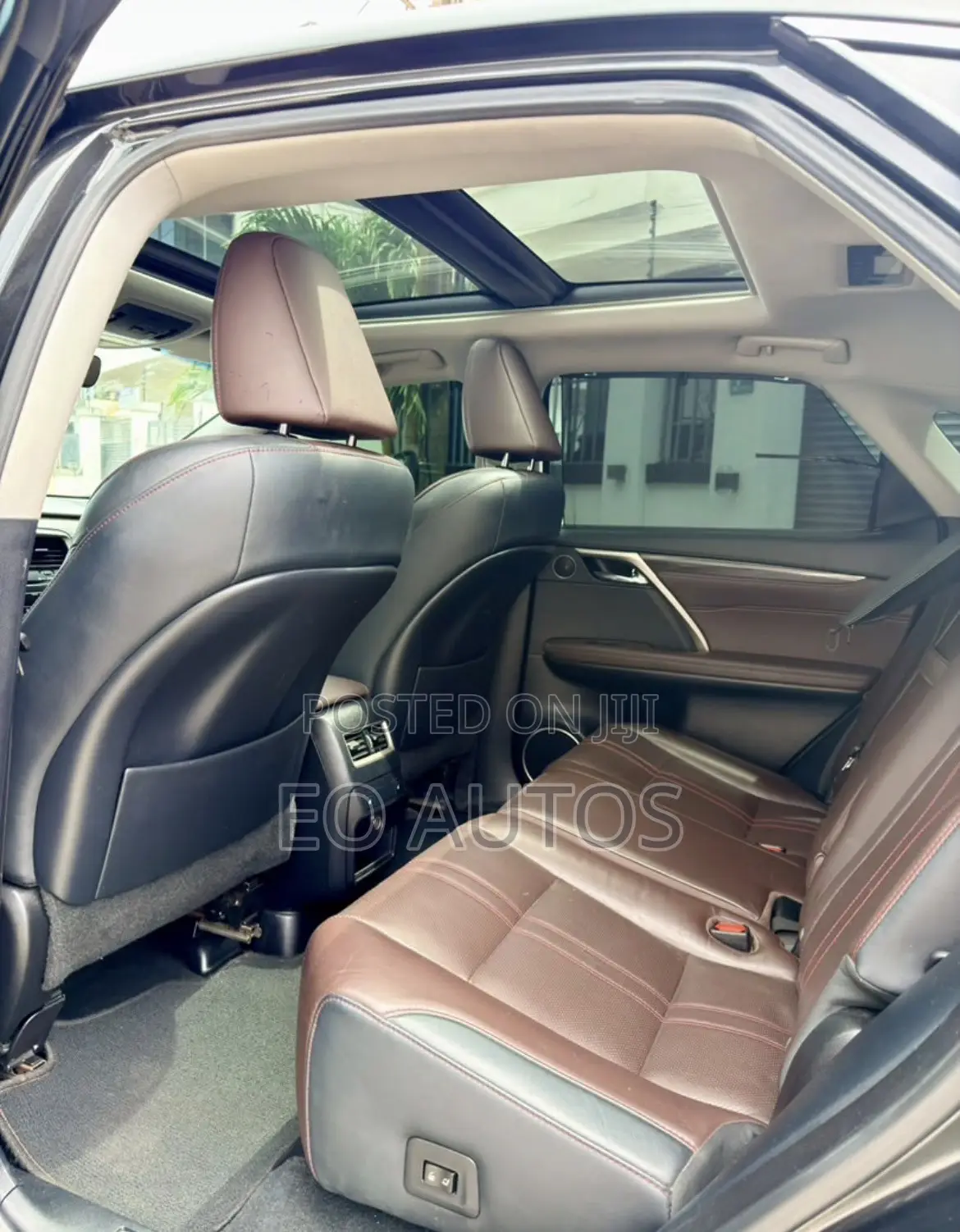 Lexus RX 350 AWD 2017 Black