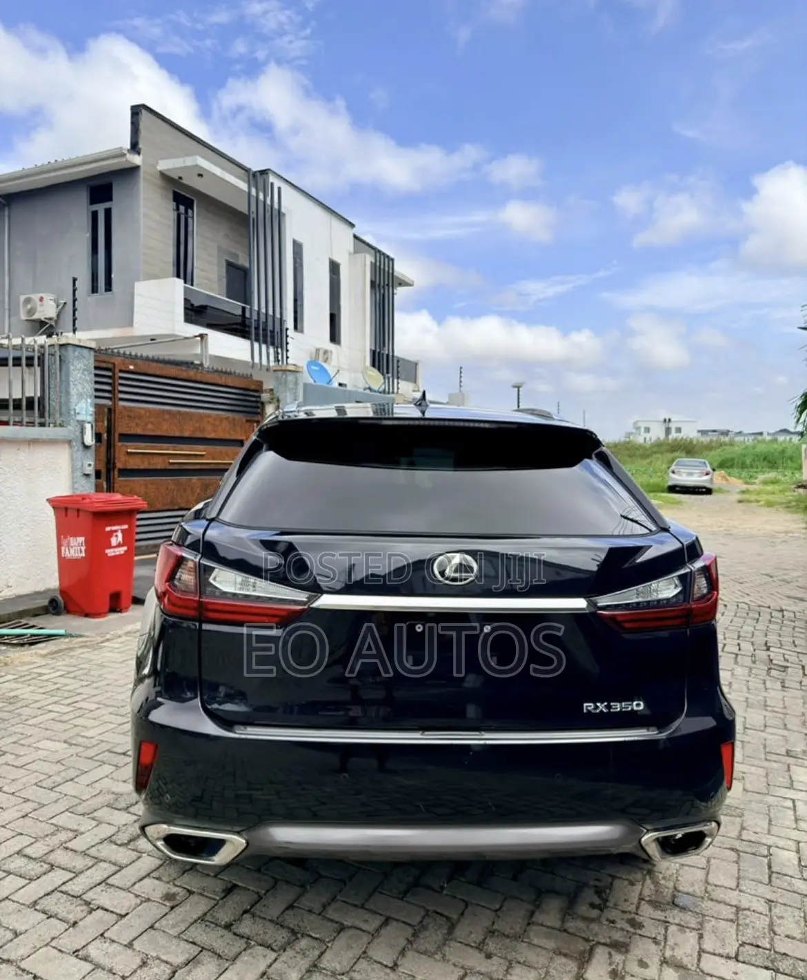 Lexus RX 350 AWD 2017 Black