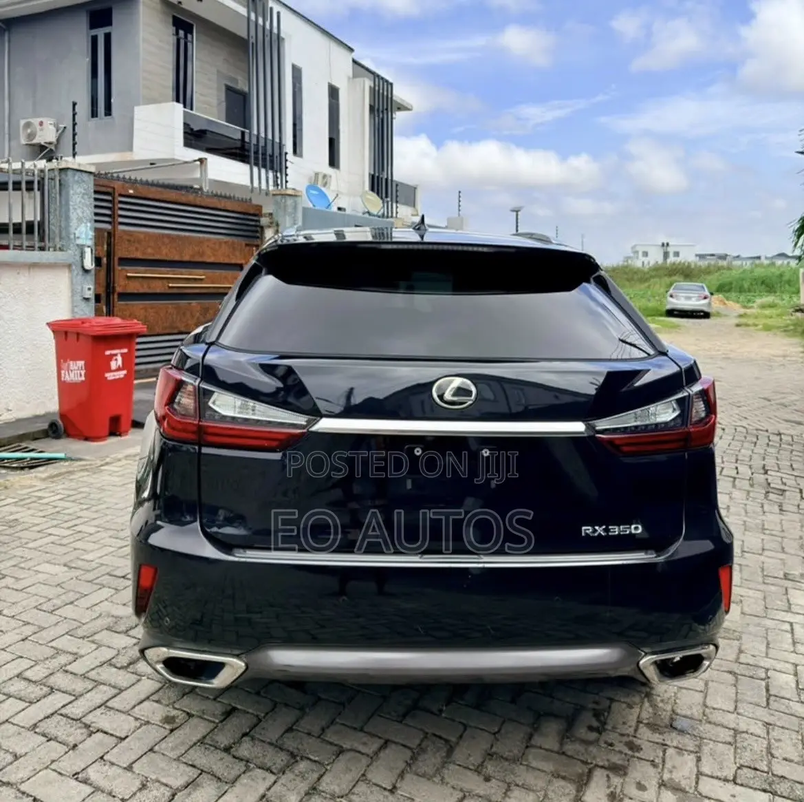 Lexus RX 350 AWD 2017 Black