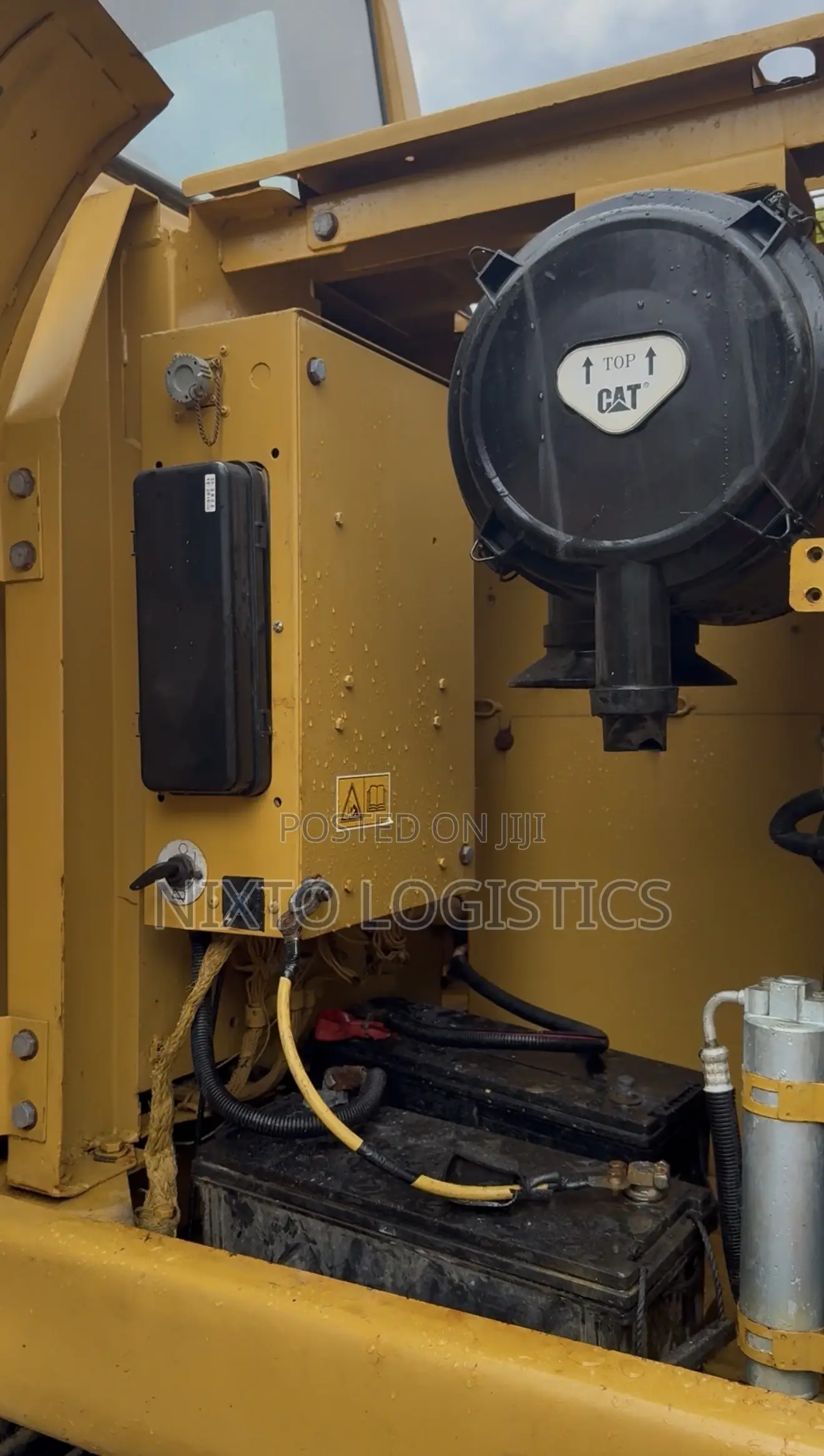 Direct Tokunbo Excavator CAT320CL (4 Units Available)
