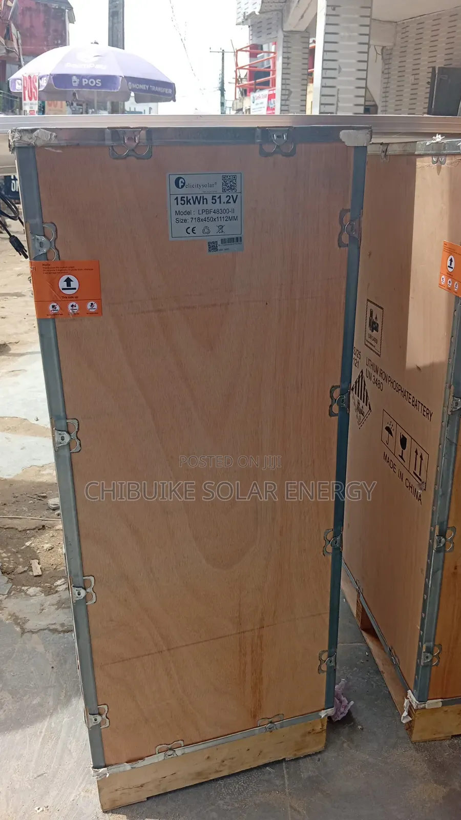 Felicity Solar Battery 15kwh/48v