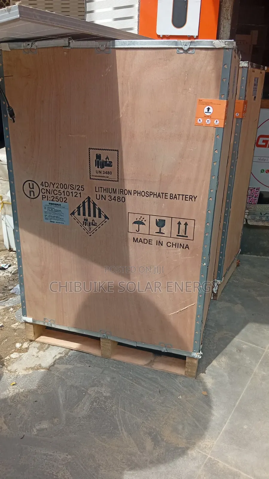 Felicity Solar Battery 15kwh/48v