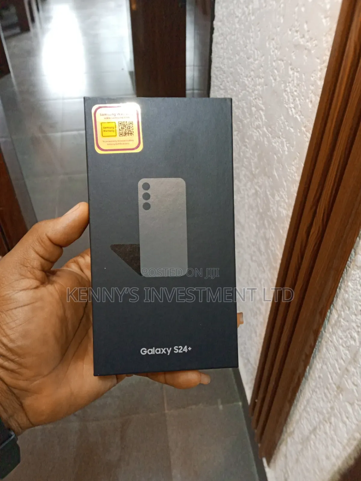 New Samsung Galaxy S24 Plus 256 GB Black