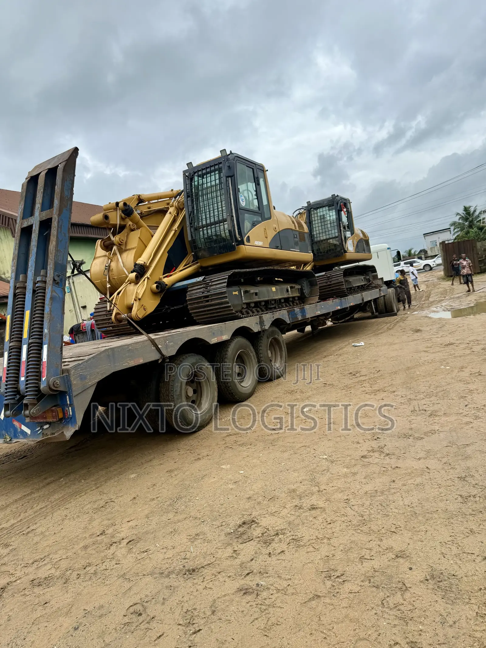Direct Tokunbo Excavator CAT320CL (4 Units Available)