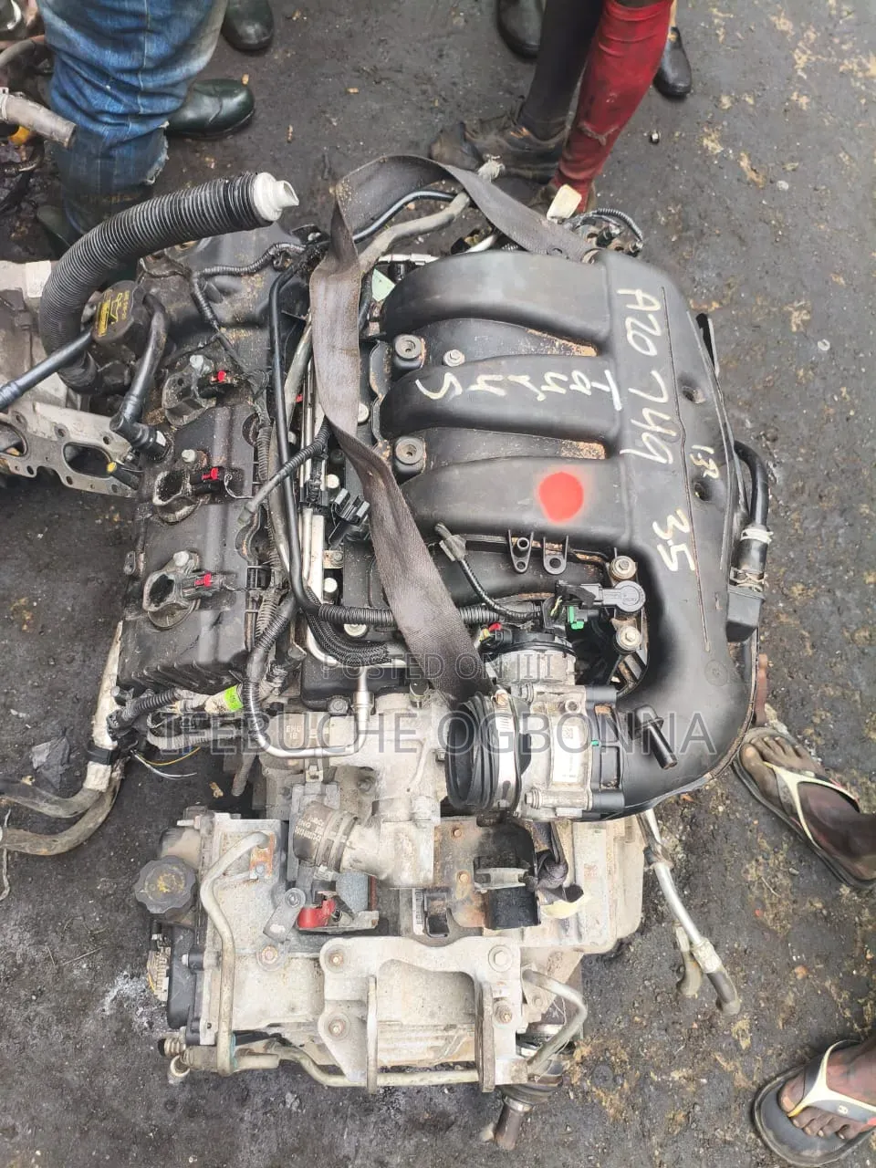 Engine and Gearbox Ford Explorer/ Ford Edge 2013 3.5L V6