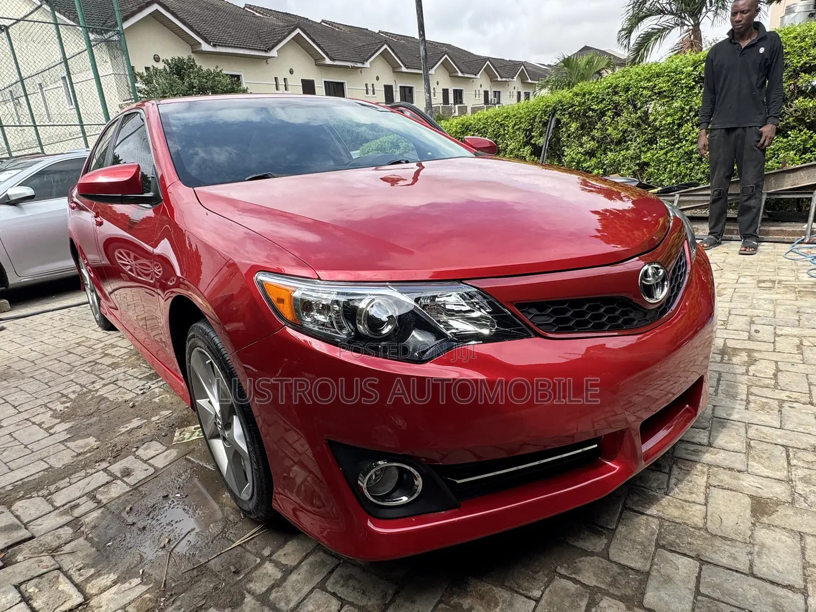 Toyota Camry SE Sport 4dr Sedan (2.5L 4cyl 6A) 2014 Red