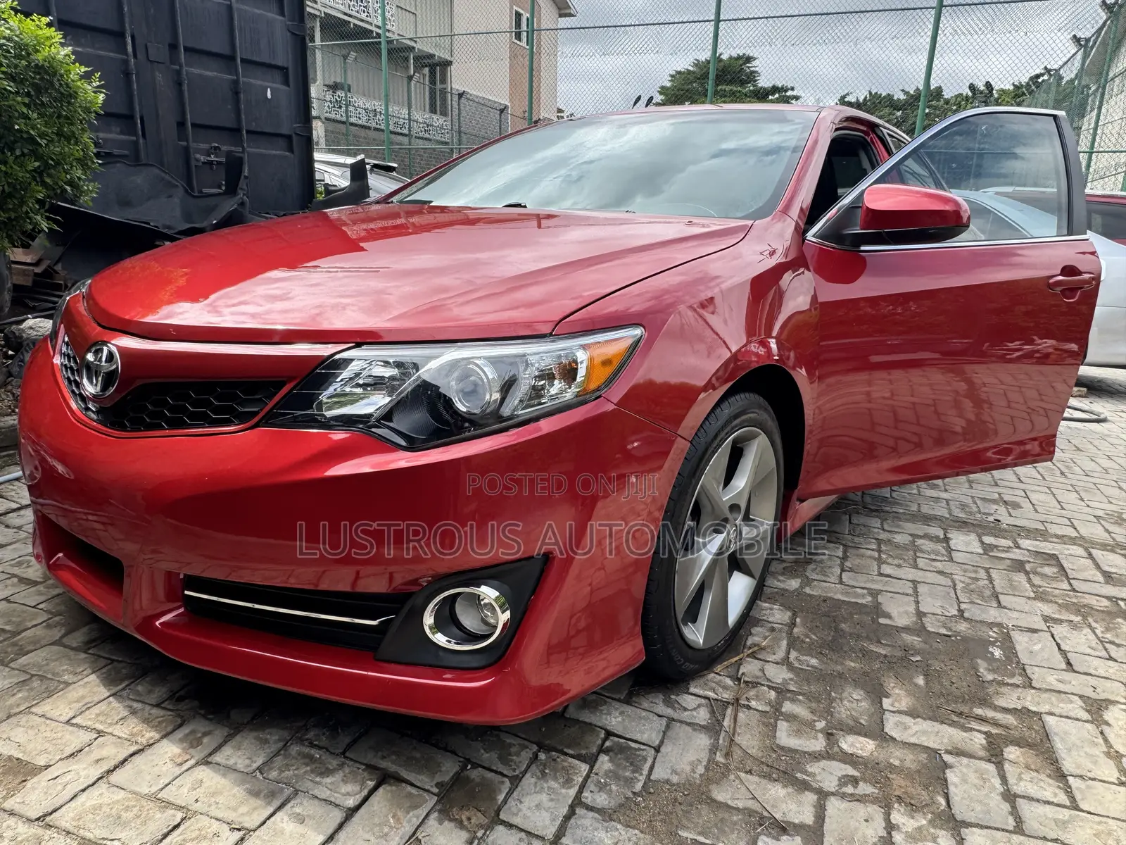 Toyota Camry SE Sport 4dr Sedan (2.5L 4cyl 6A) 2014 Red