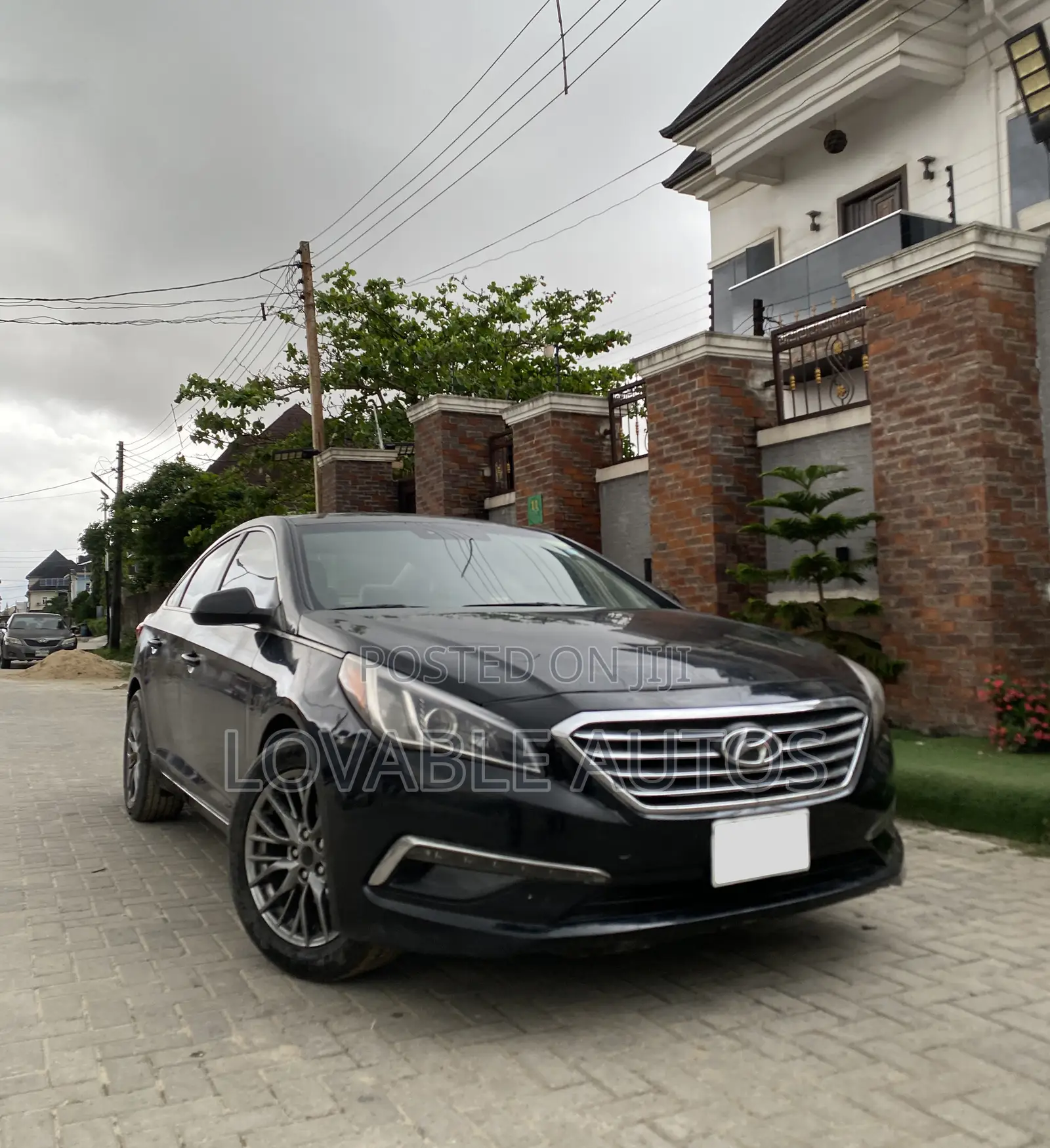 Hyundai Sonata 2015 Black