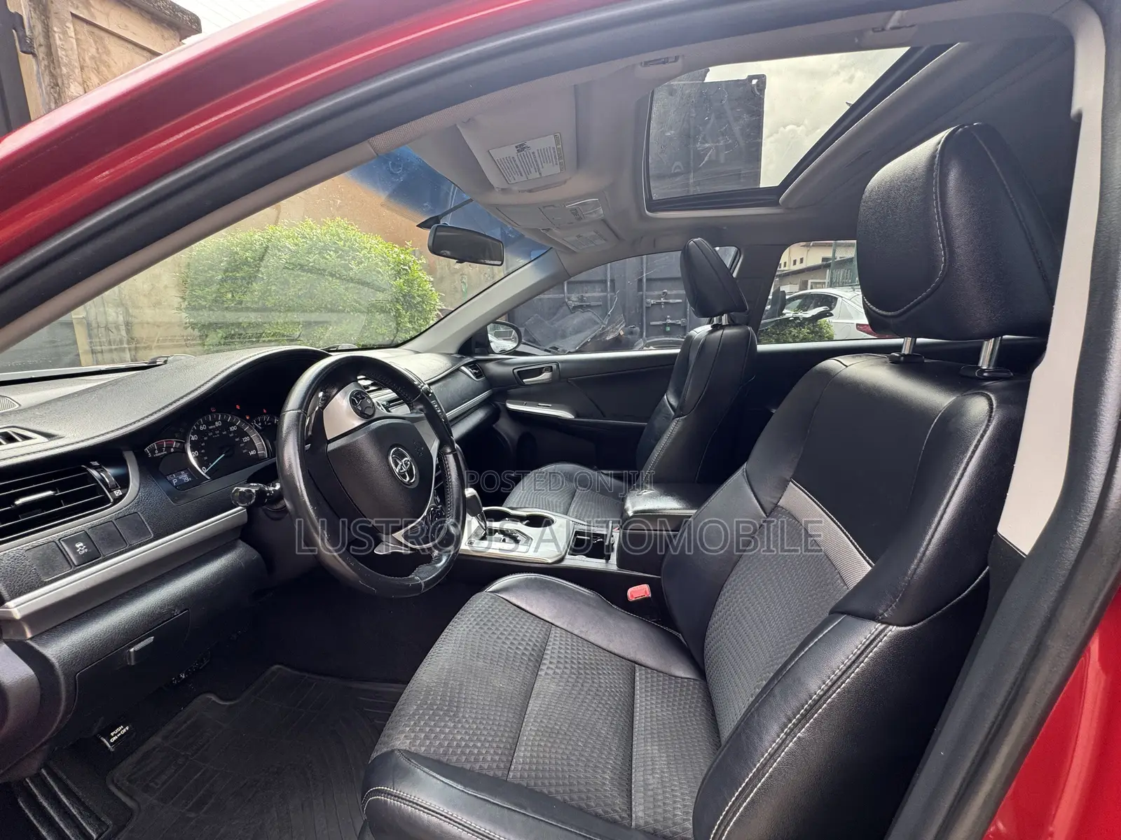Toyota Camry SE Sport 4dr Sedan (2.5L 4cyl 6A) 2014 Red