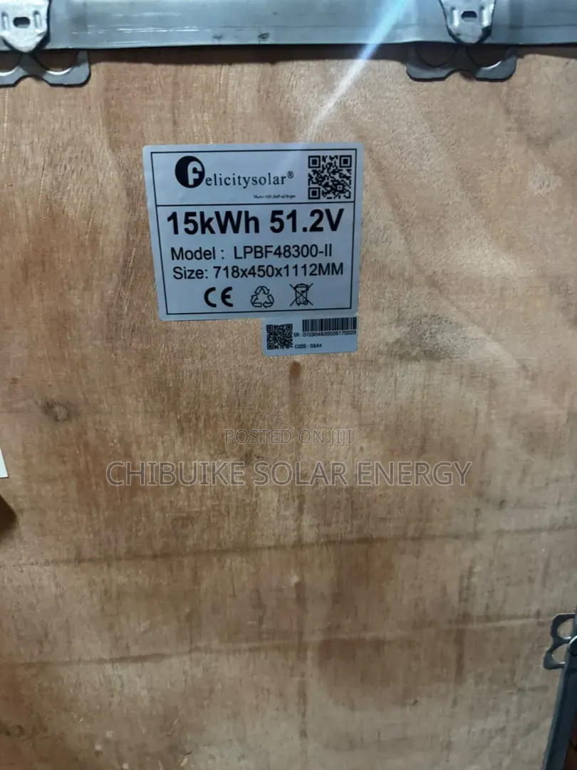 Felicity Solar Battery 15kwh/48v