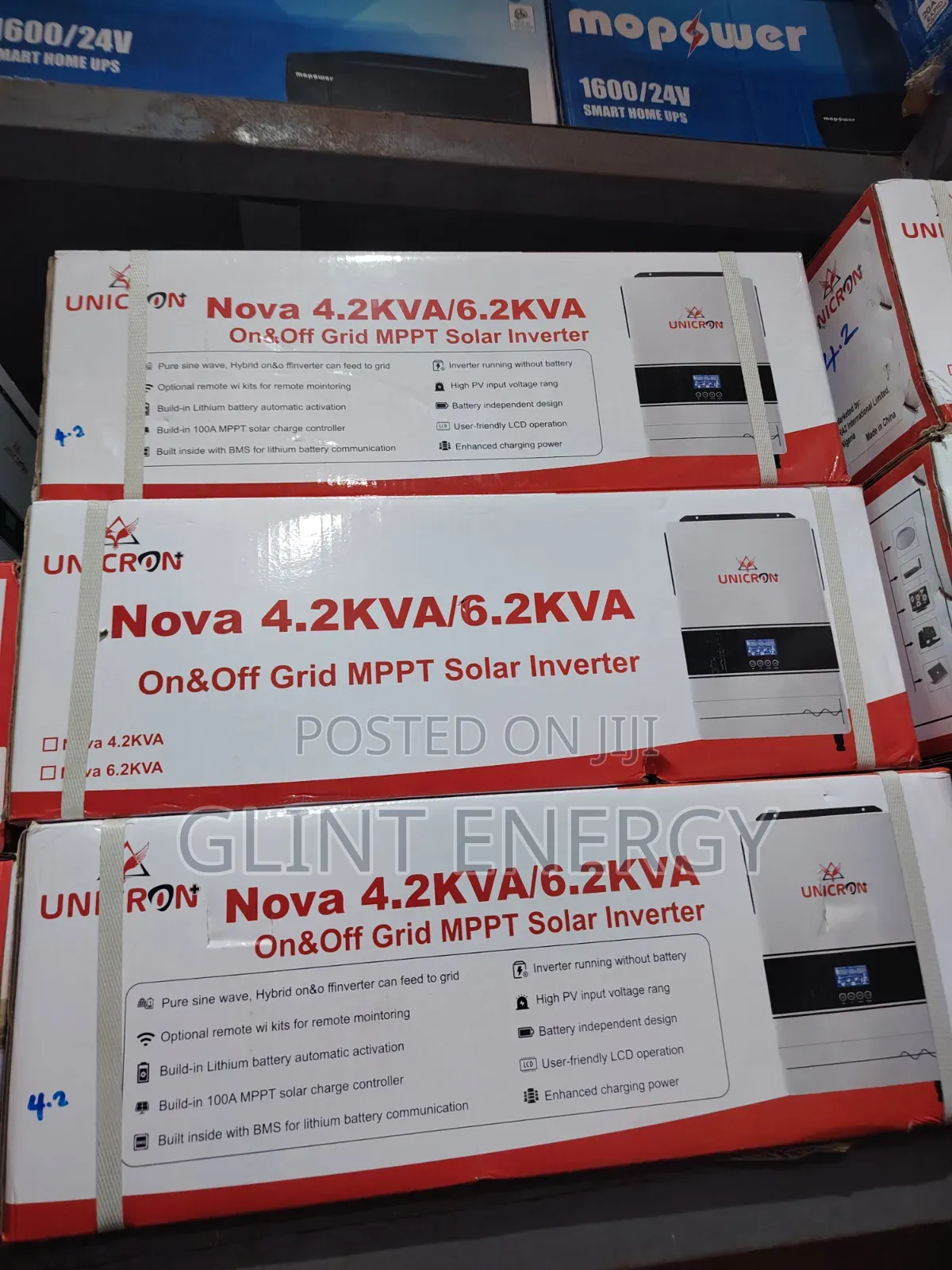 4.2kva 24v Unicorn Hybrid Inverter