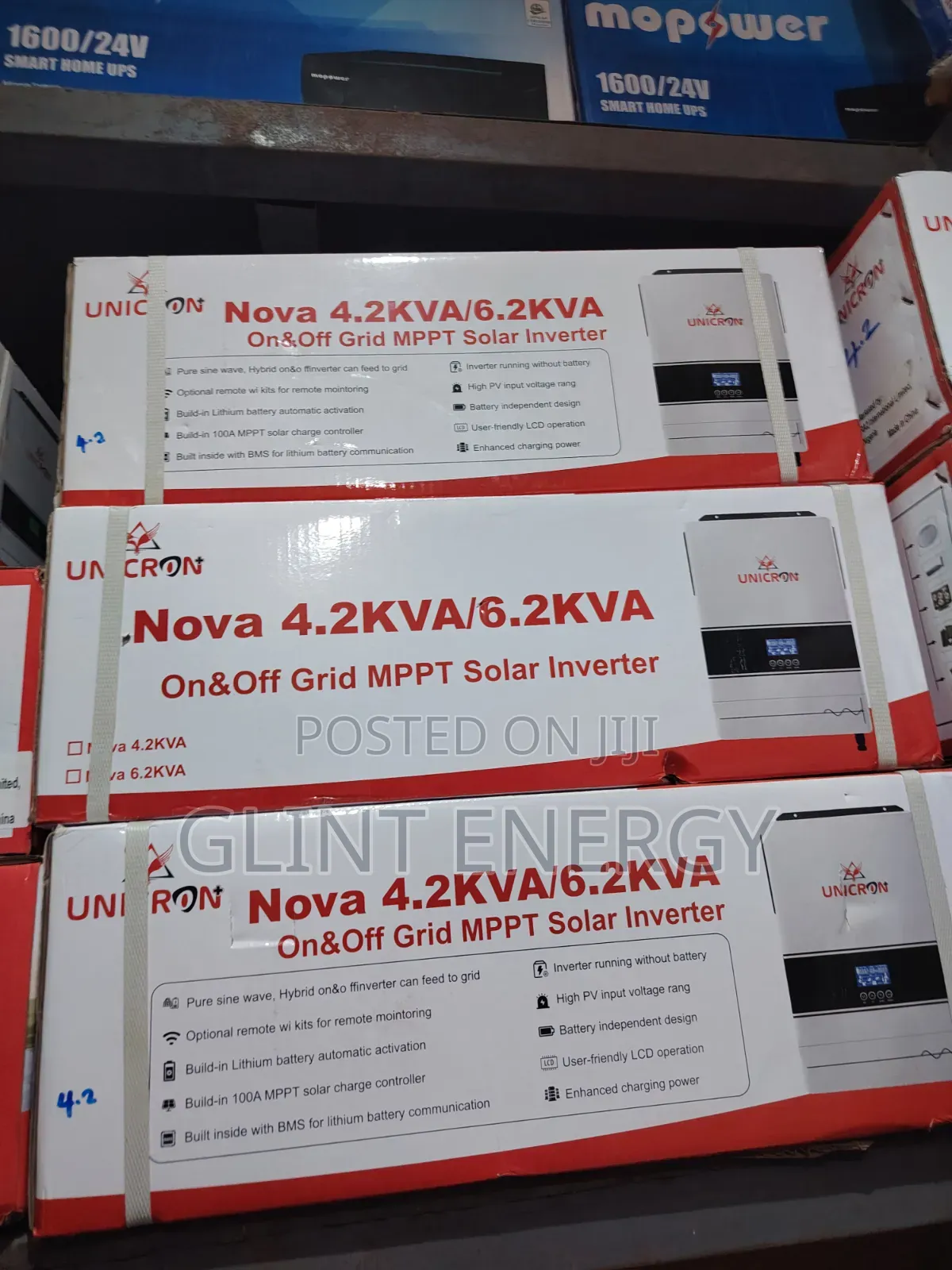 4.2kva 24v Unicorn Hybrid Inverter