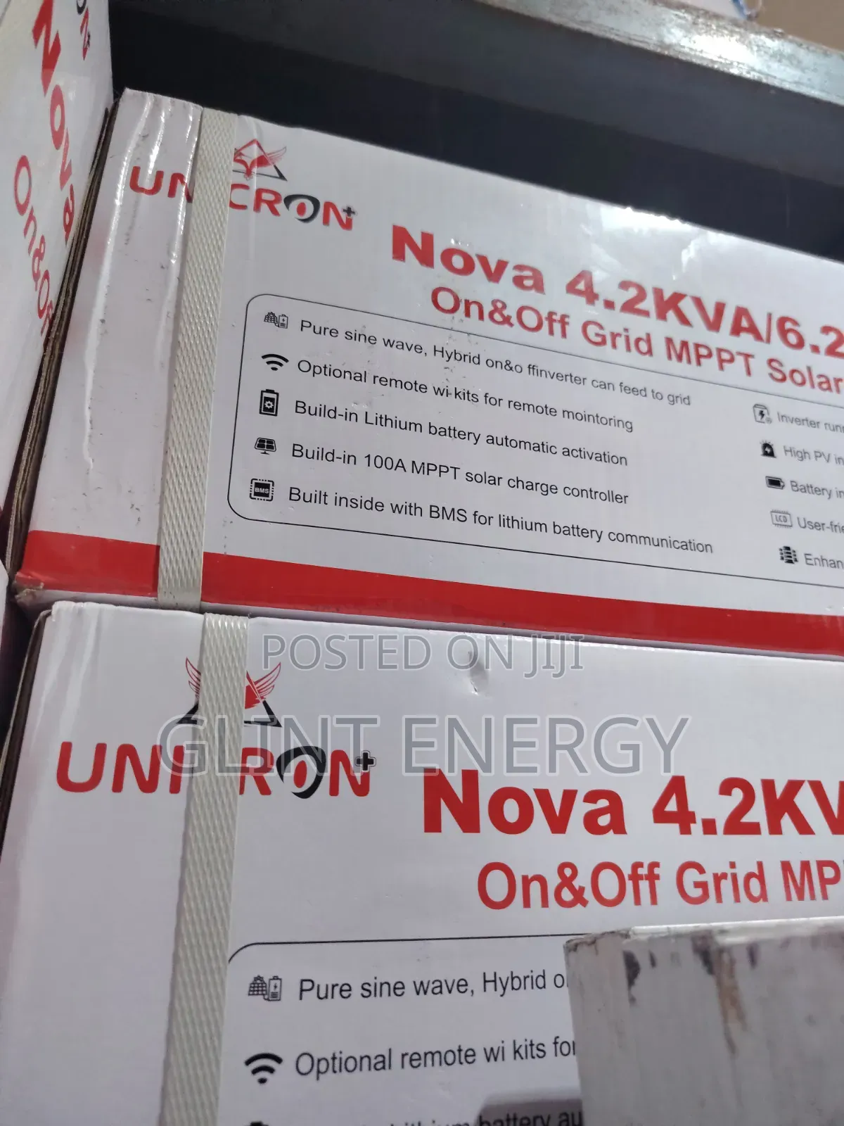 4.2kva 24v Unicorn Hybrid Inverter