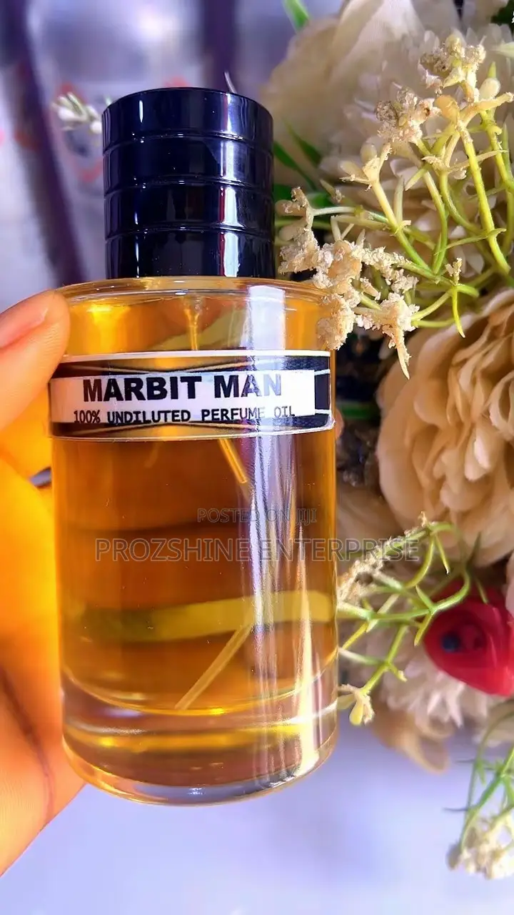 Mabit Man Undiluted Designer Perfume Oil