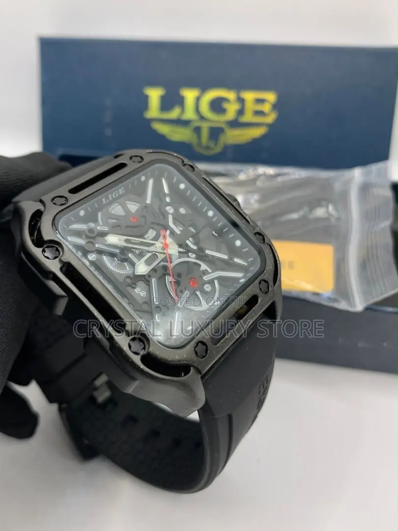 Lige Quality Men Wristwatch