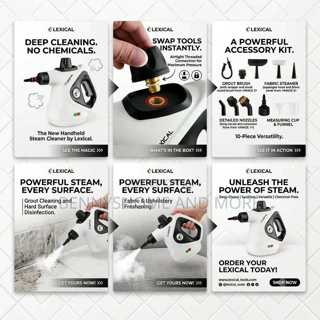 10in1 Handheld Steamer.
