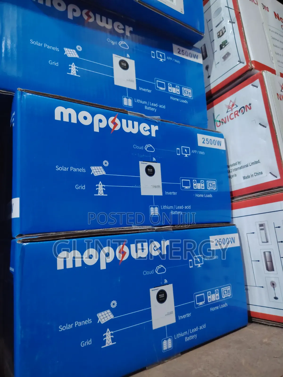 2.5kva 12v Mopower Hybrid Inverter