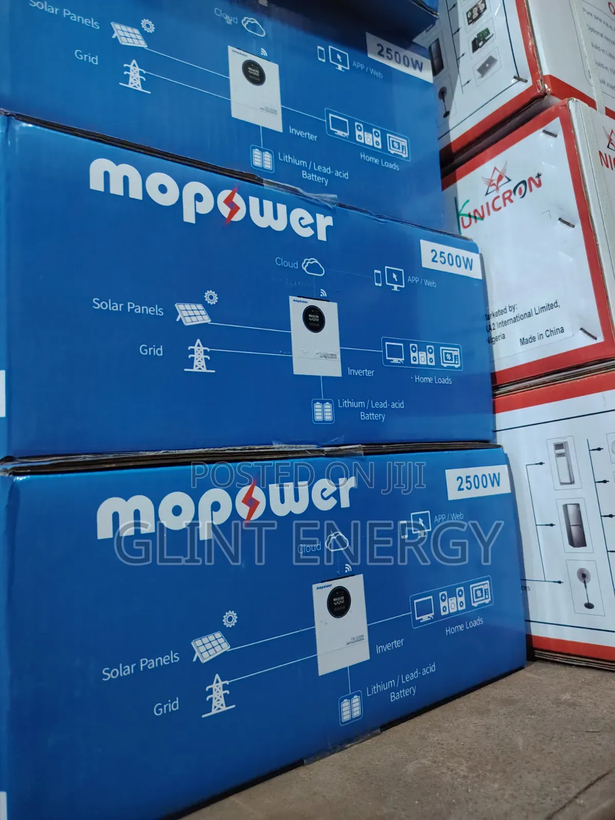 2.5kva 12v Mopower Hybrid Inverter