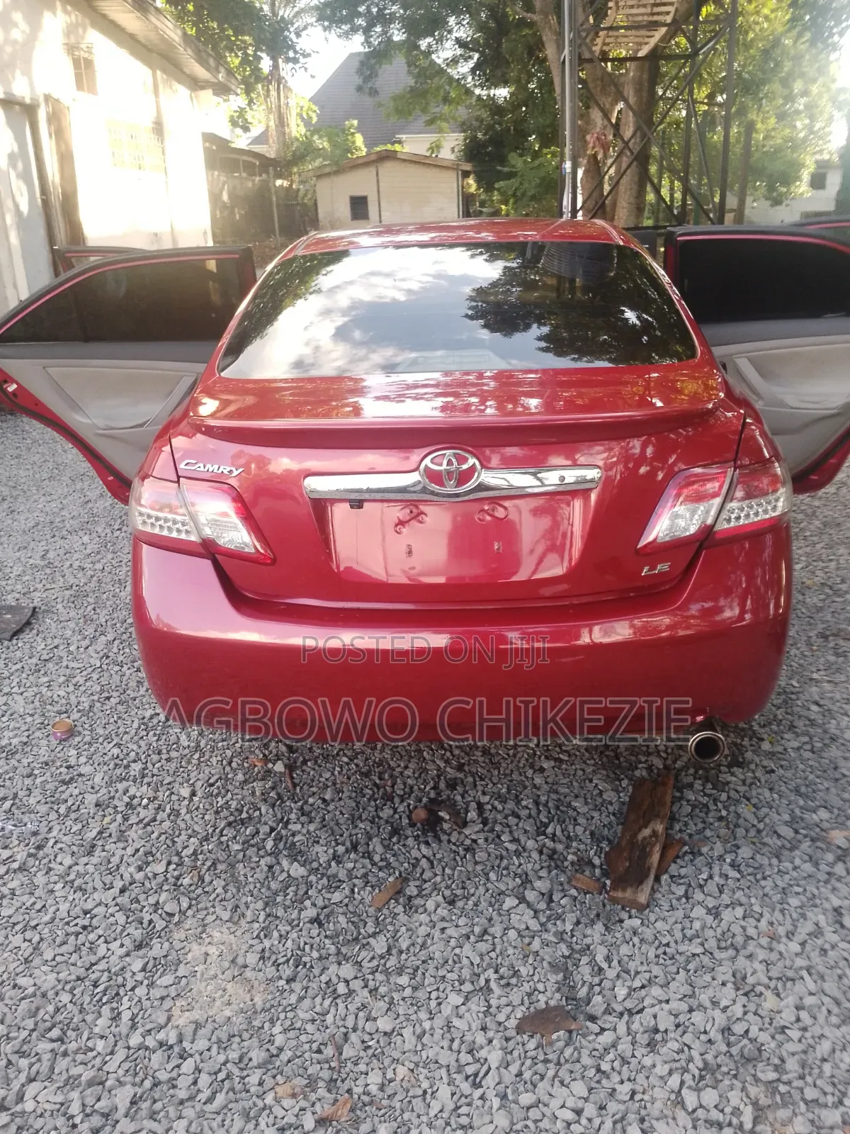 Toyota Camry 2010 Red