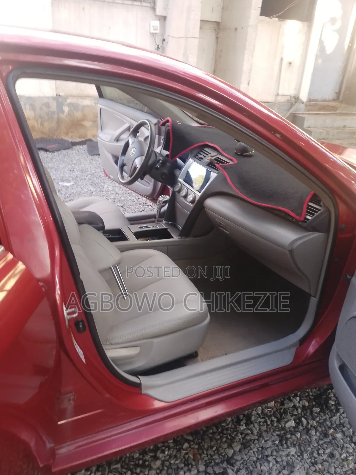 Toyota Camry 2010 Red